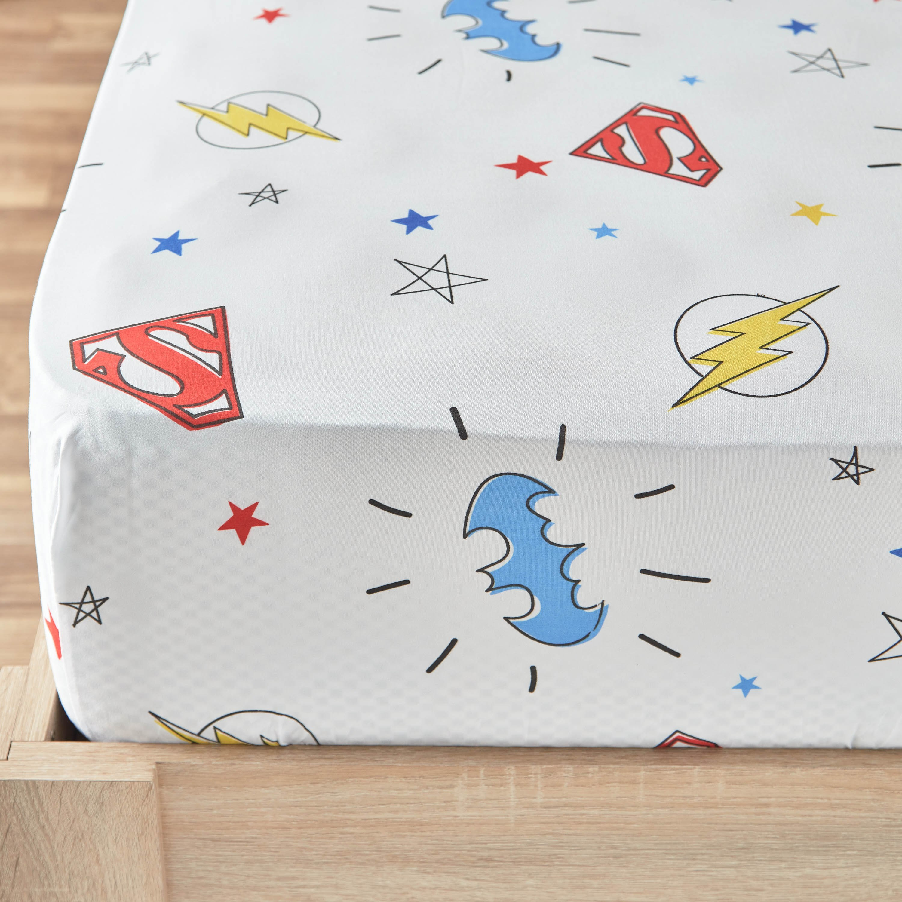 شرشف مطاطي توين من جاستيس ليج - 120x200+25 سم-hbxhomeware-hbxkidsandyouth-image-5