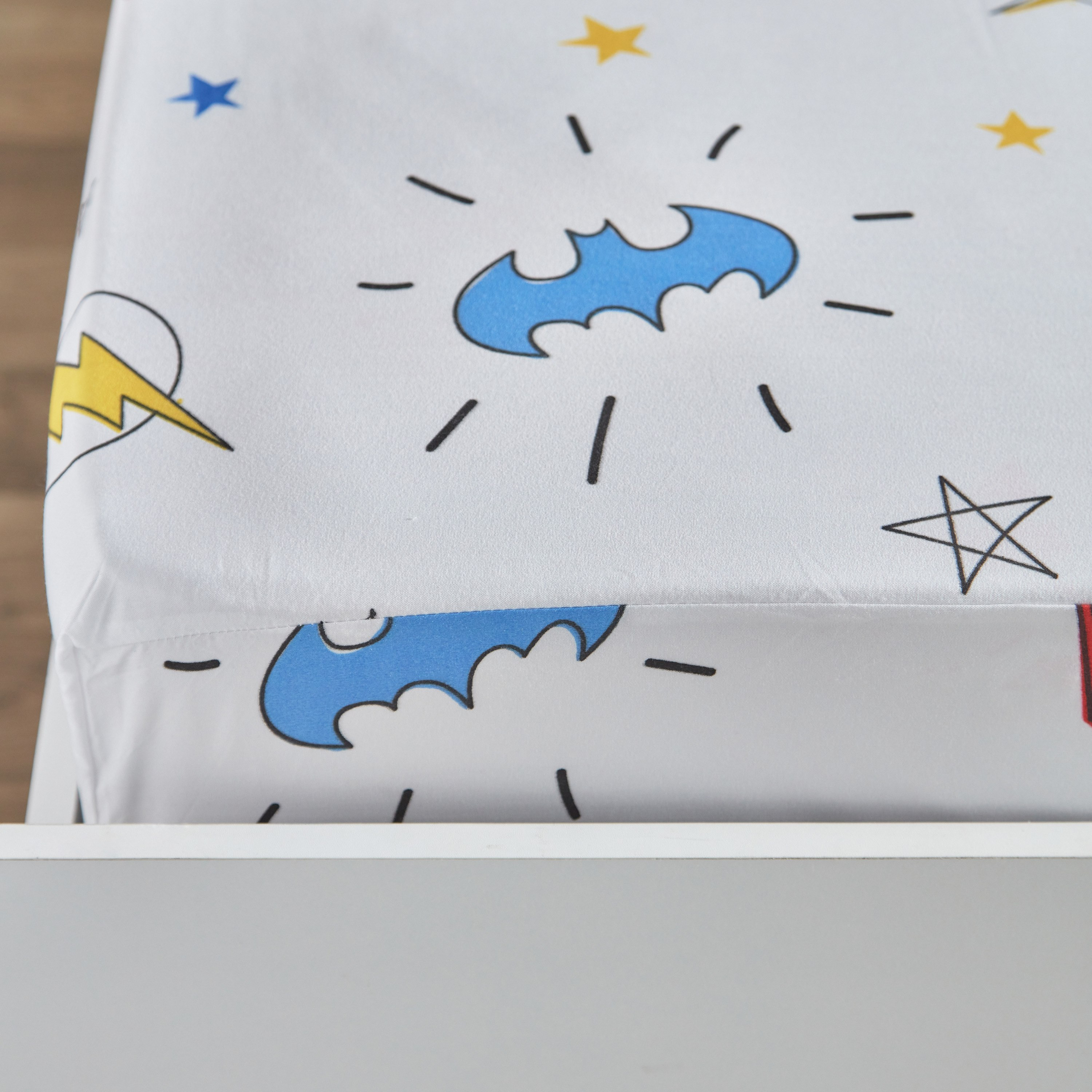شرشف مطاطي فردي من جاستيس ليج - 200x90+25 سم-hbxhomeware-hbxkidsandyouth-image-5