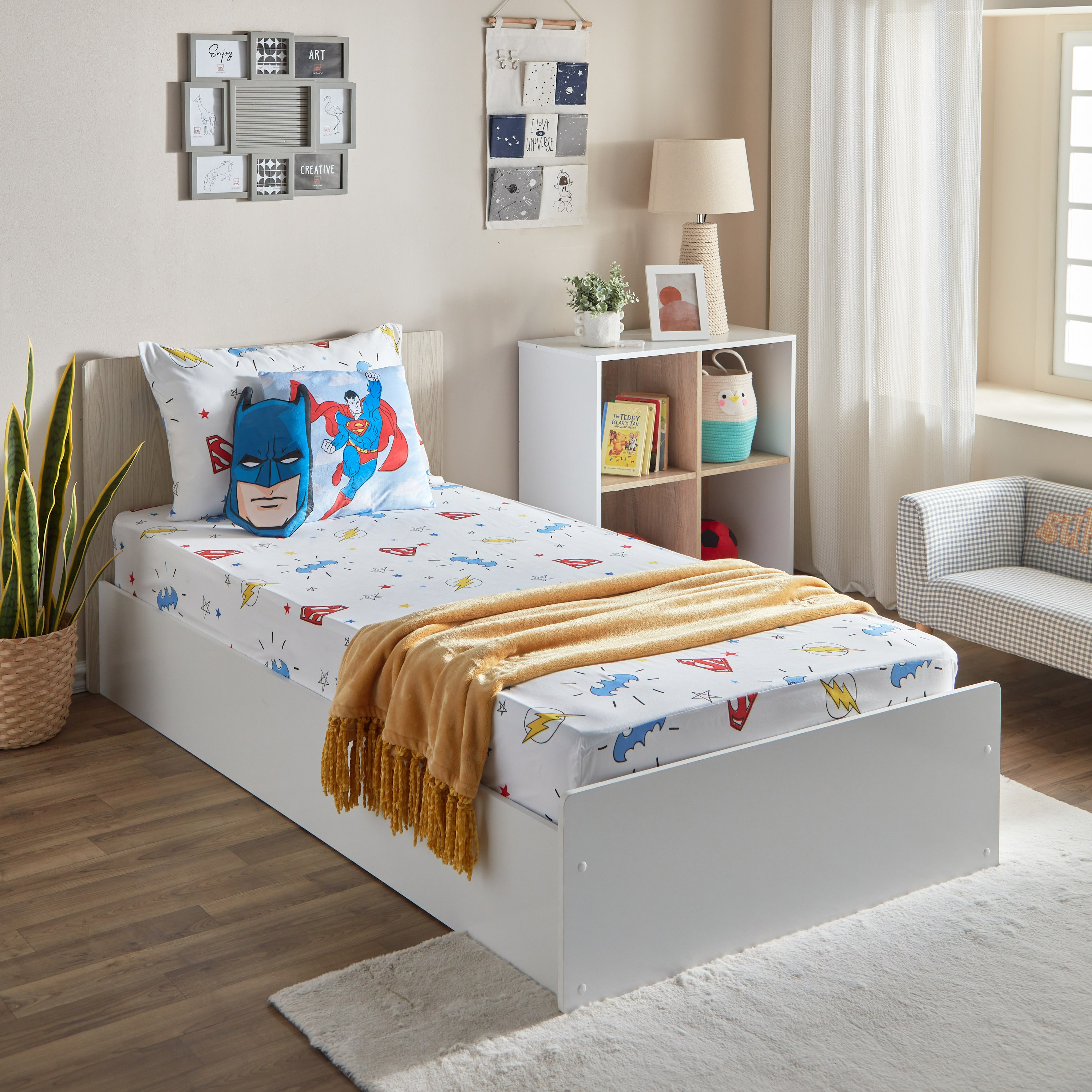 شرشف مطاطي فردي من جاستيس ليج - 200x90+25 سم-hbxhomeware-hbxkidsandyouth-image-7