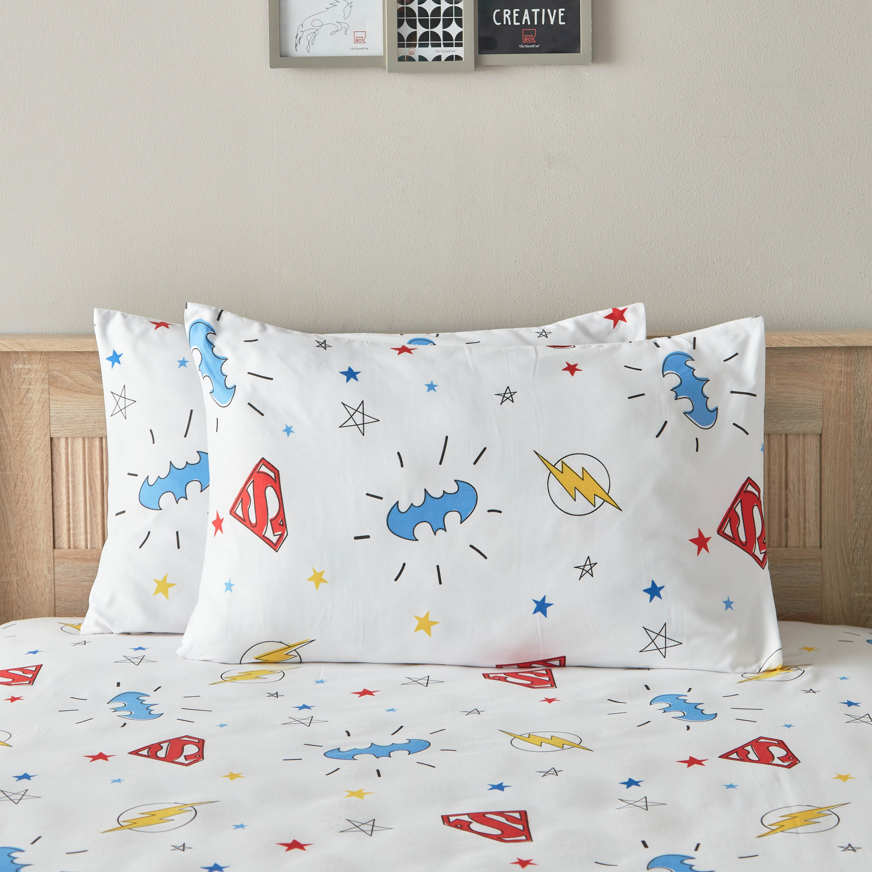 طقم غطاء وسادة من قطعتين من جاستس ليج - 50x70 سم-hbxhomeware-hbxkidsandyouth-image-2