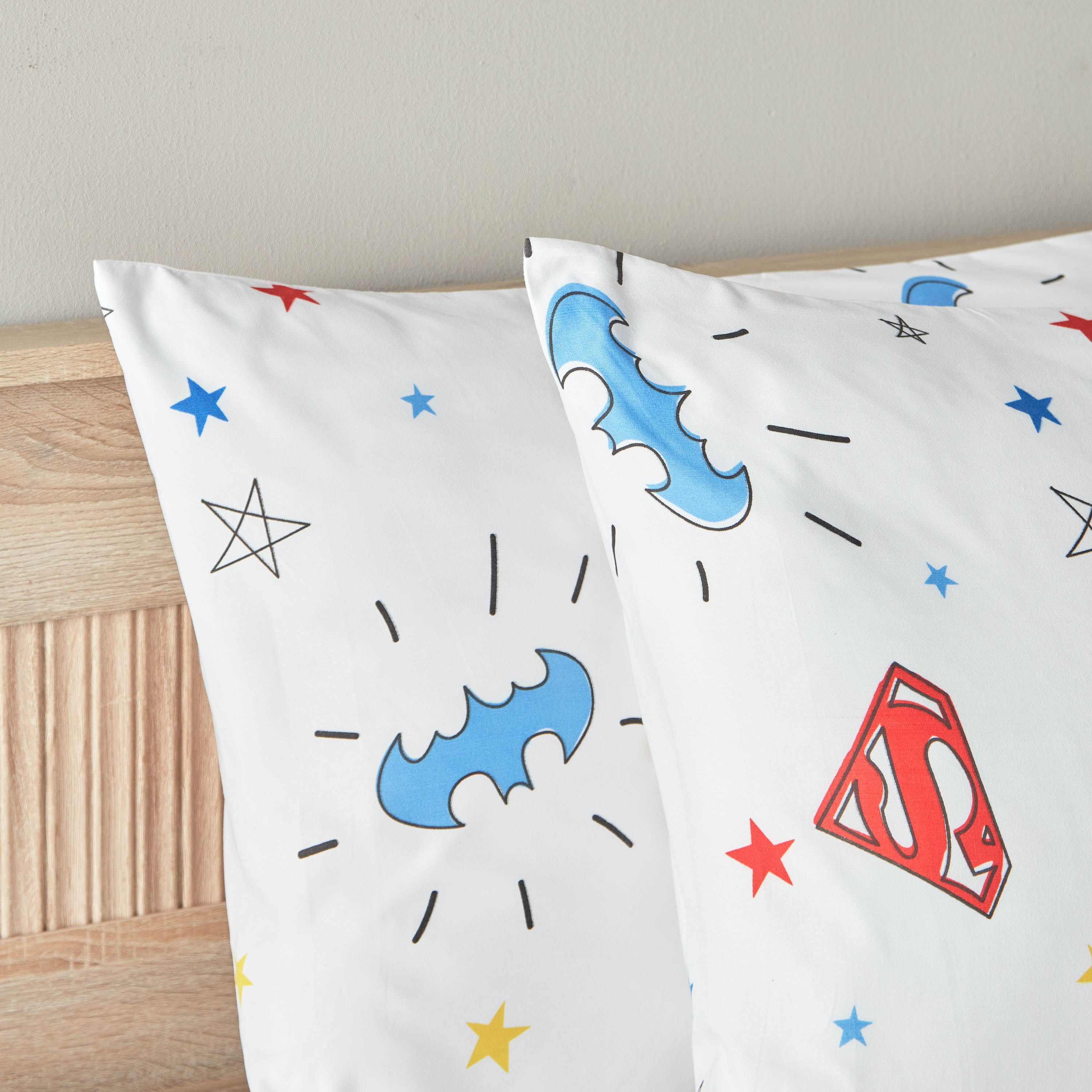 طقم غطاء وسادة من قطعتين من جاستس ليج - 50x70 سم-hbxhomeware-hbxkidsandyouth-image-3