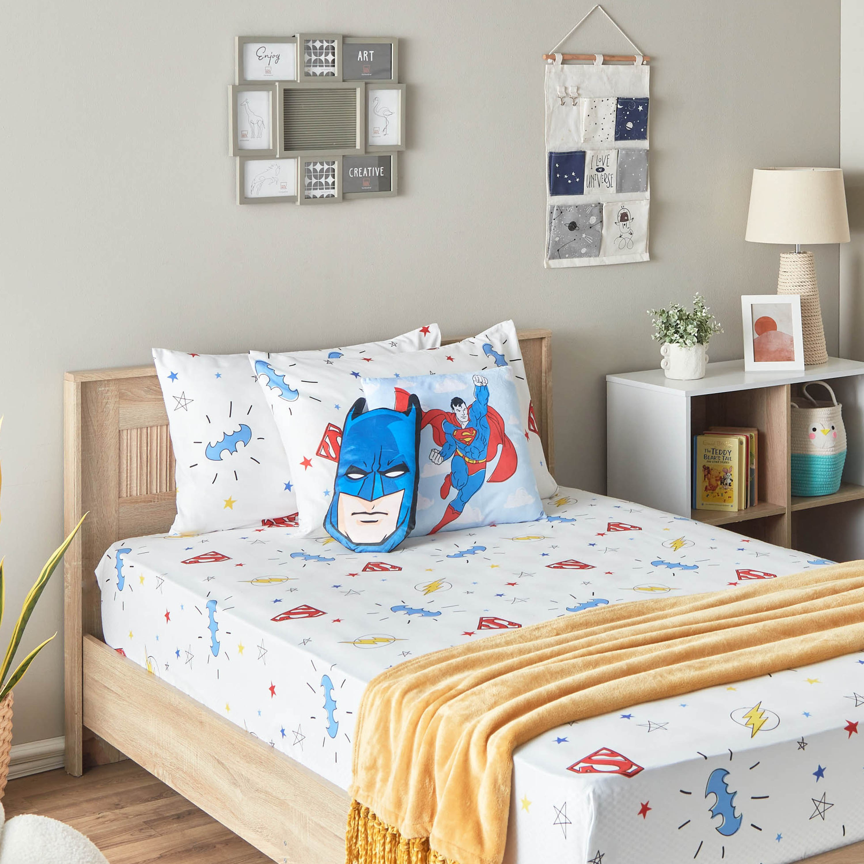 طقم غطاء وسادة من قطعتين من جاستس ليج - 50x70 سم-hbxhomeware-hbxkidsandyouth-image-6