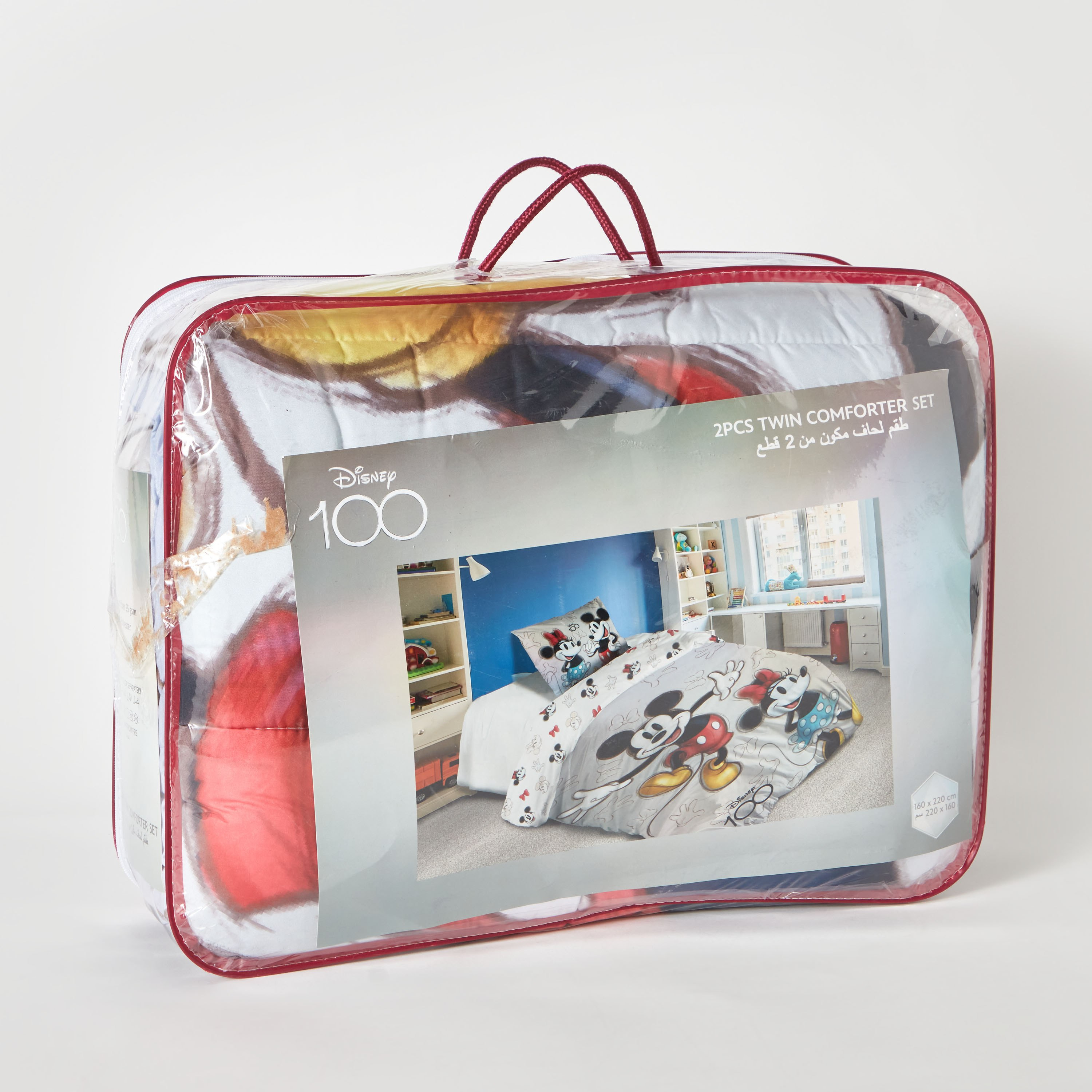 طقم لحاف توين قطعتين ميكي ماوس - 160x220 سم-hbxhomeware-hbxkidsandyouth-image-10