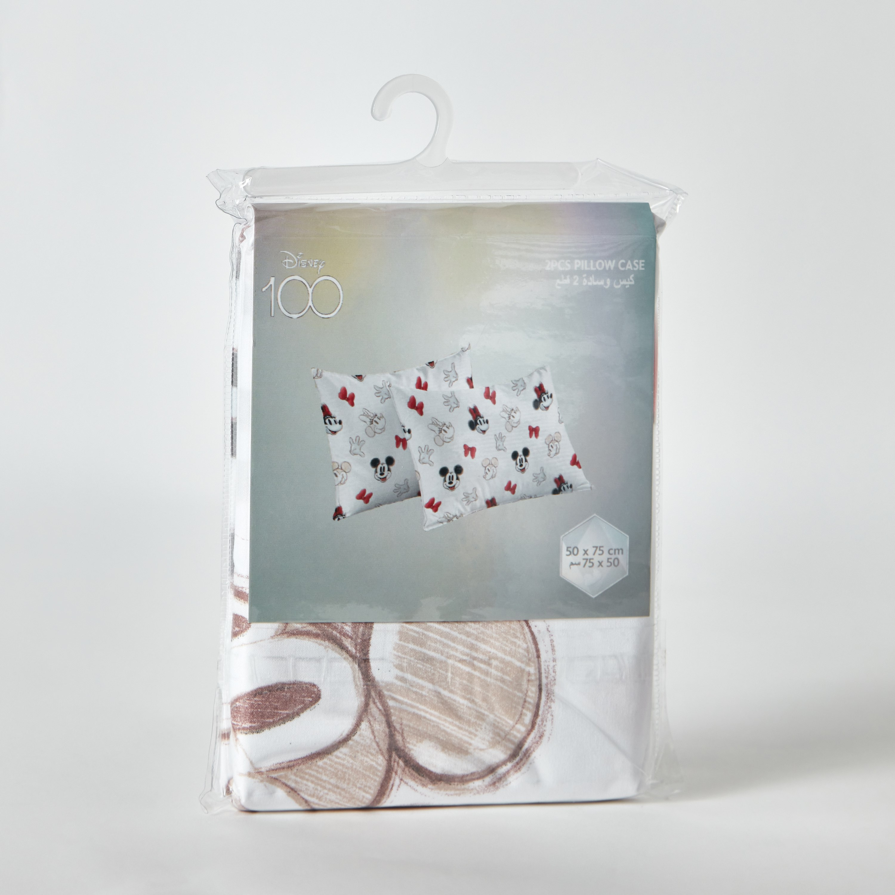 طقم غطاء وسادة قطعتين ميكي وميني ماوس - 50x75 سم-hbxhomeware-hbxkidsandyouth-image-7