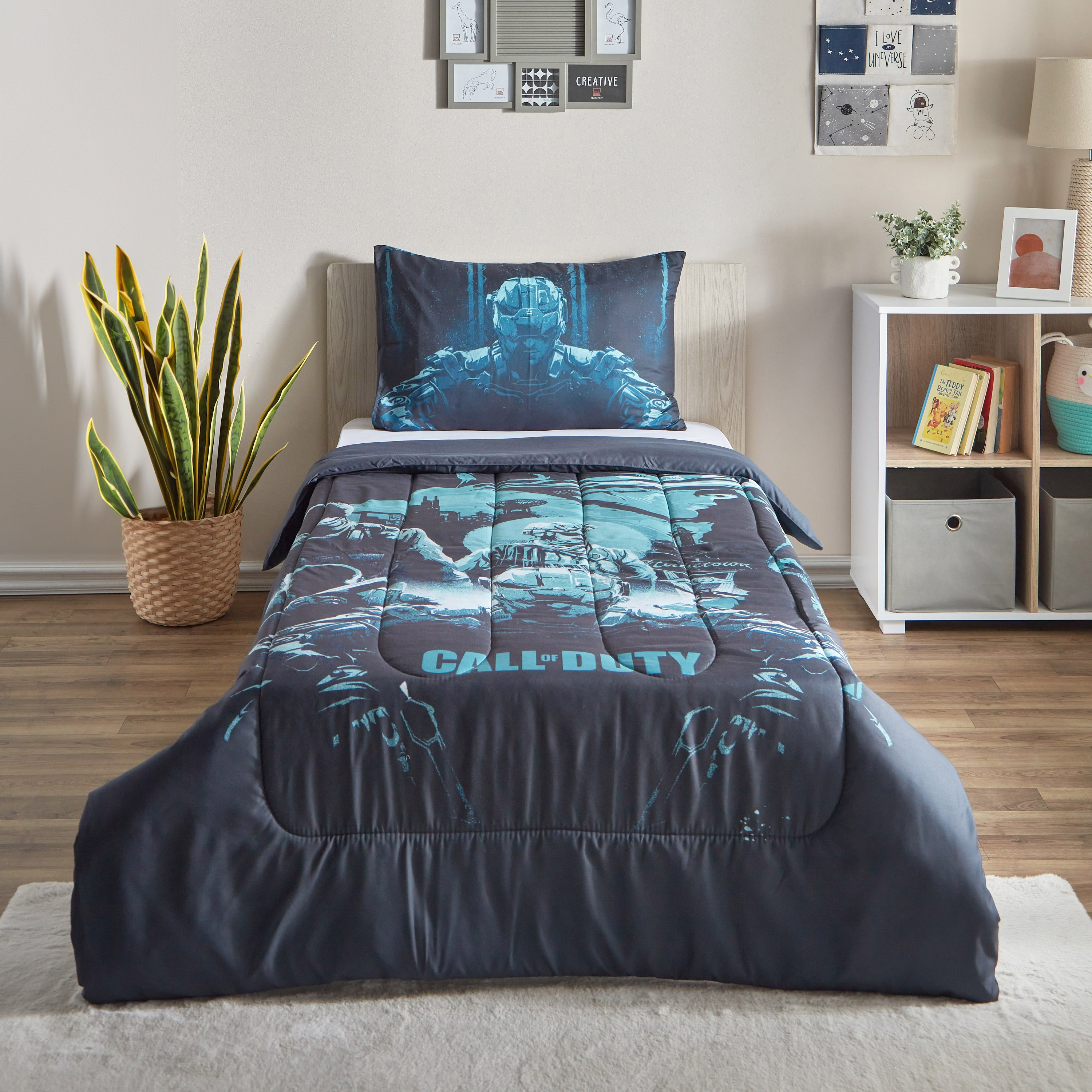 طقم لحاف فردي قطعتين من كول أو ديوتي - 135x220 سم-hbxhomeware-hbxkidsandyouth-image-2
