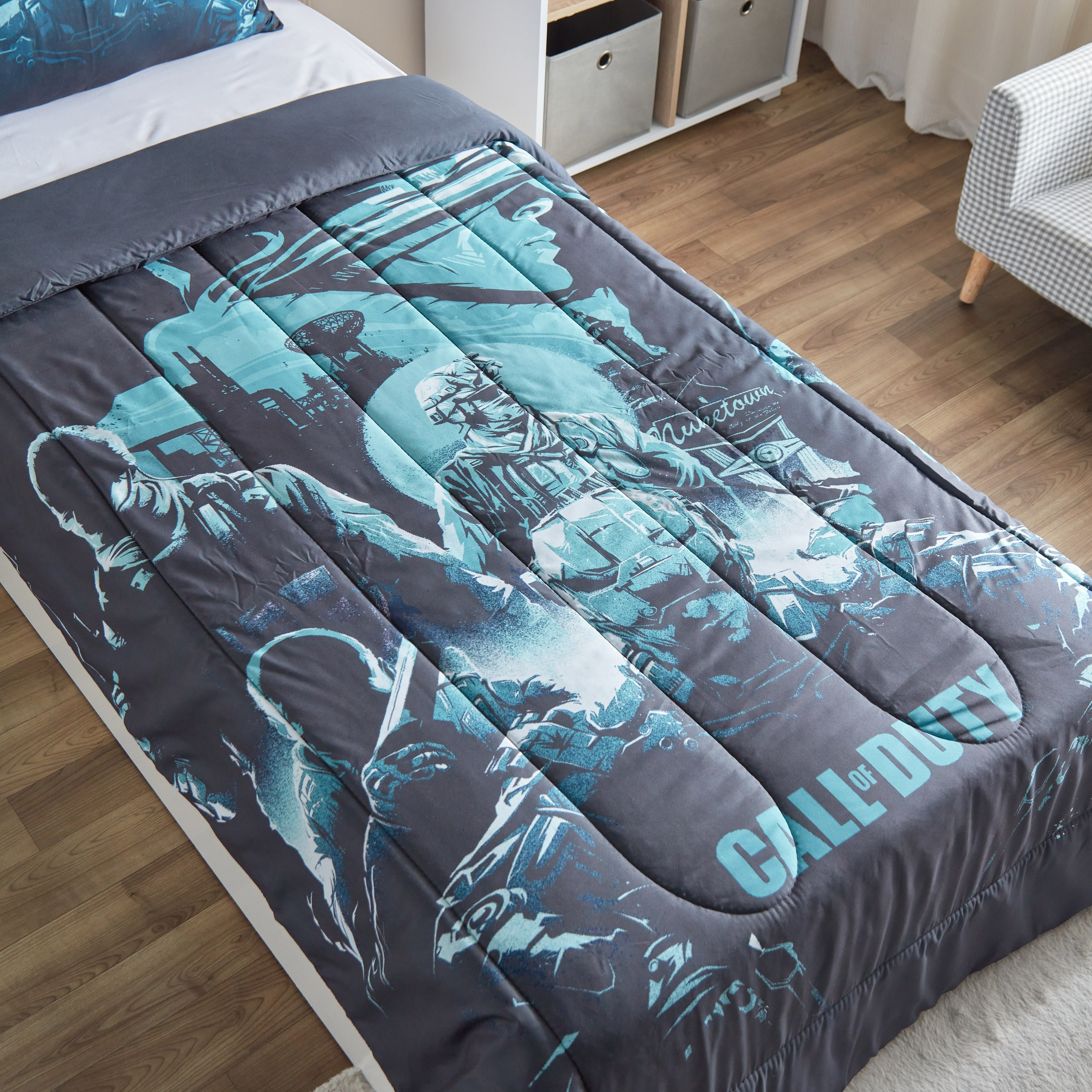 طقم لحاف فردي قطعتين من كول أو ديوتي - 135x220 سم-hbxhomeware-hbxkidsandyouth-image-4