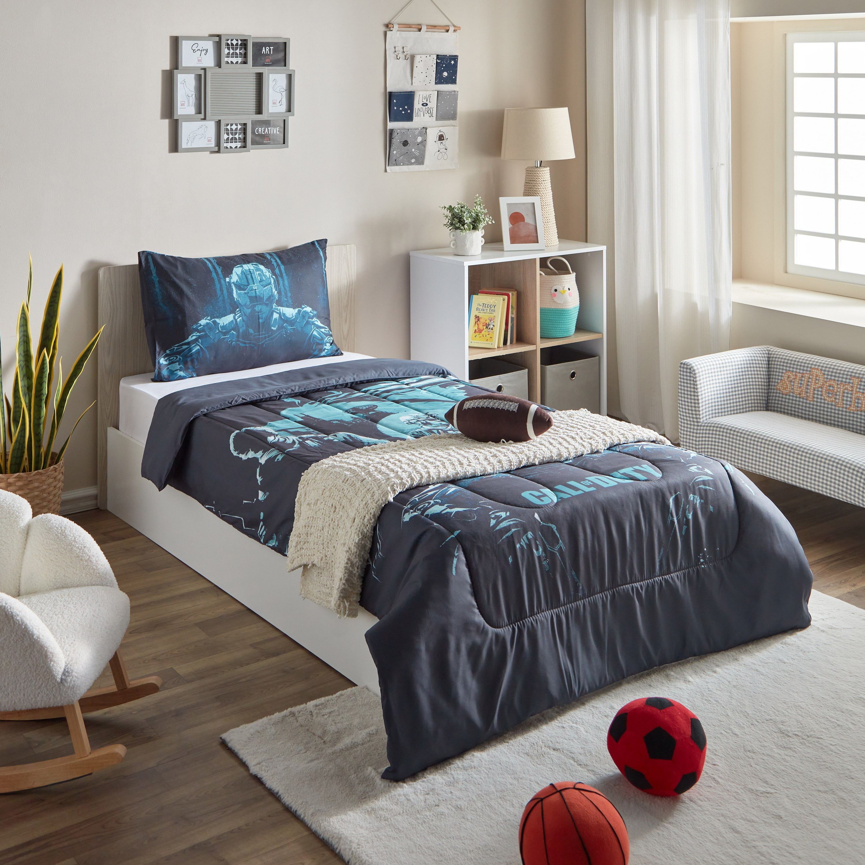 طقم لحاف فردي قطعتين من كول أو ديوتي - 135x220 سم-hbxhomeware-hbxkidsandyouth-image-7