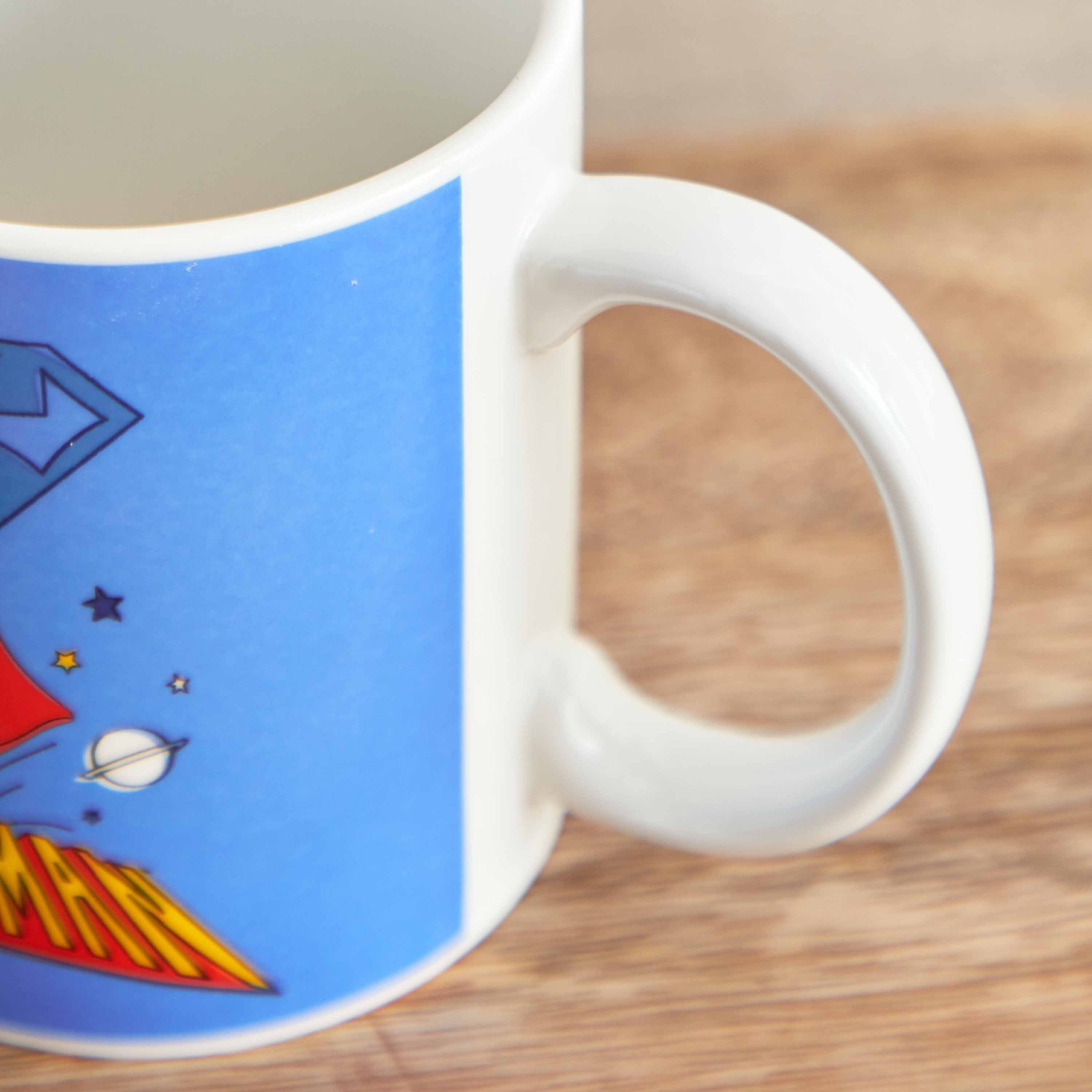 مج بطبعات سوبرمان من جاستيس ليج - 8x9.5 سم-hbxhomeware-hbxkidsandyouth-image-2