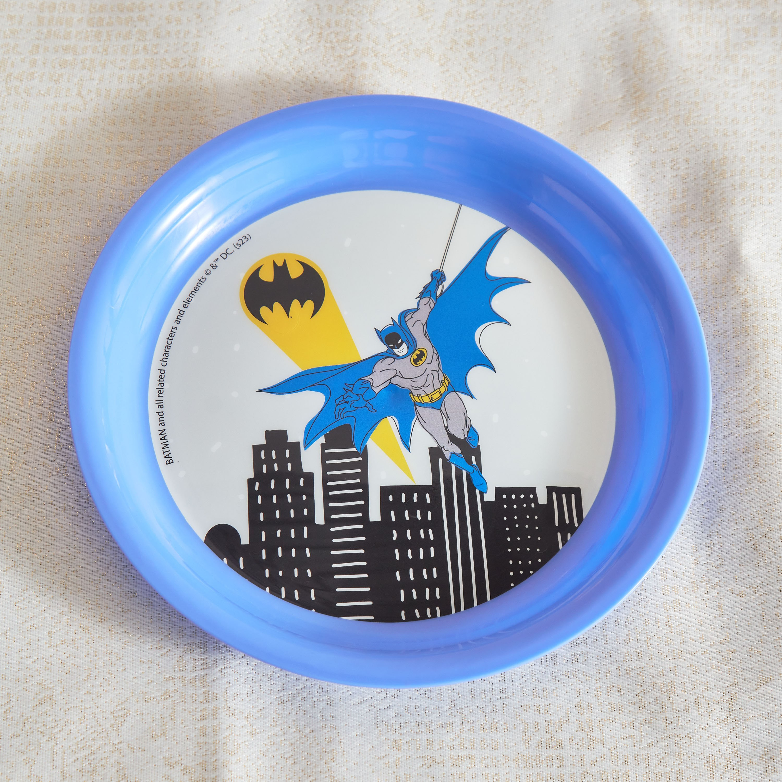 Batman plate outlet set