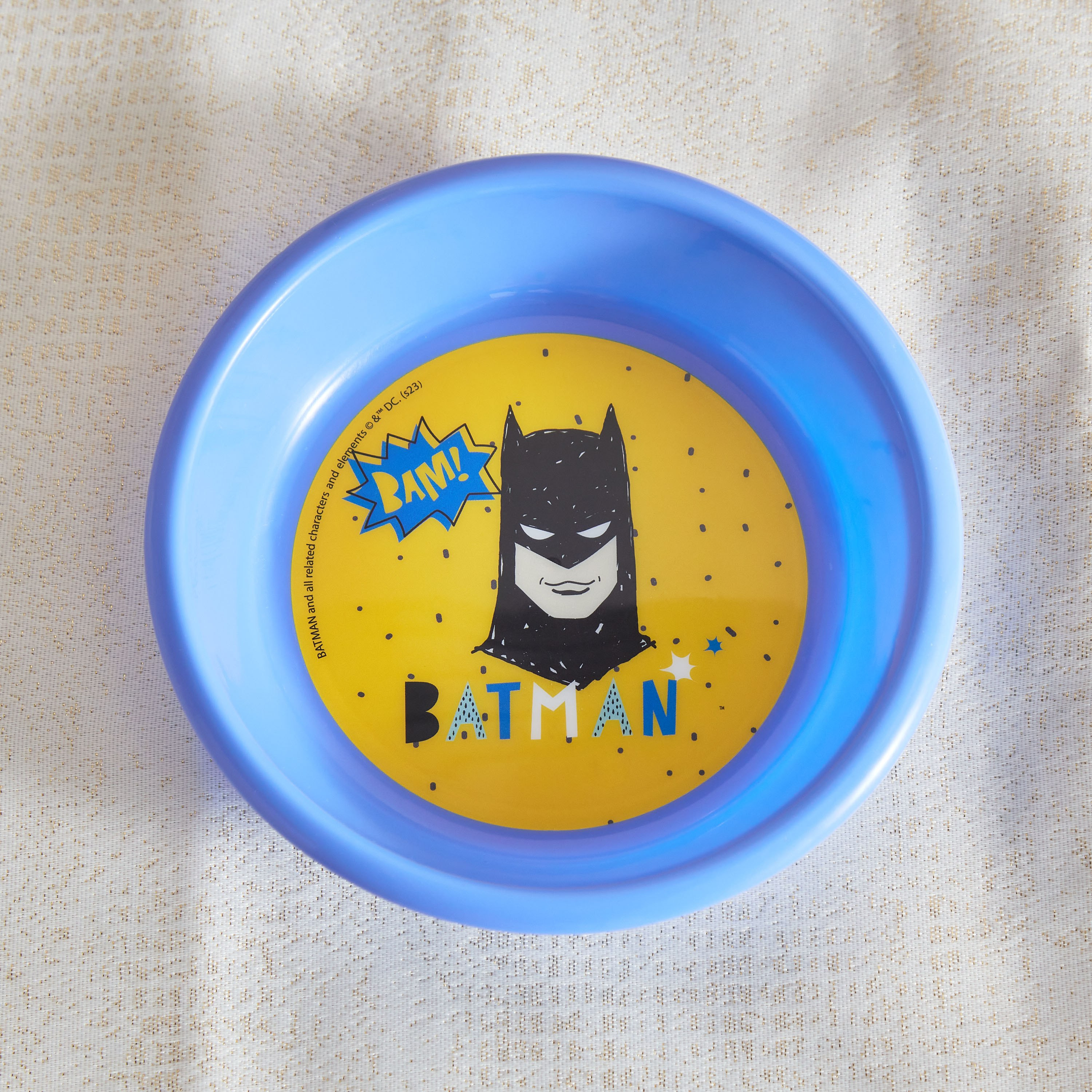 Batman plate clearance set