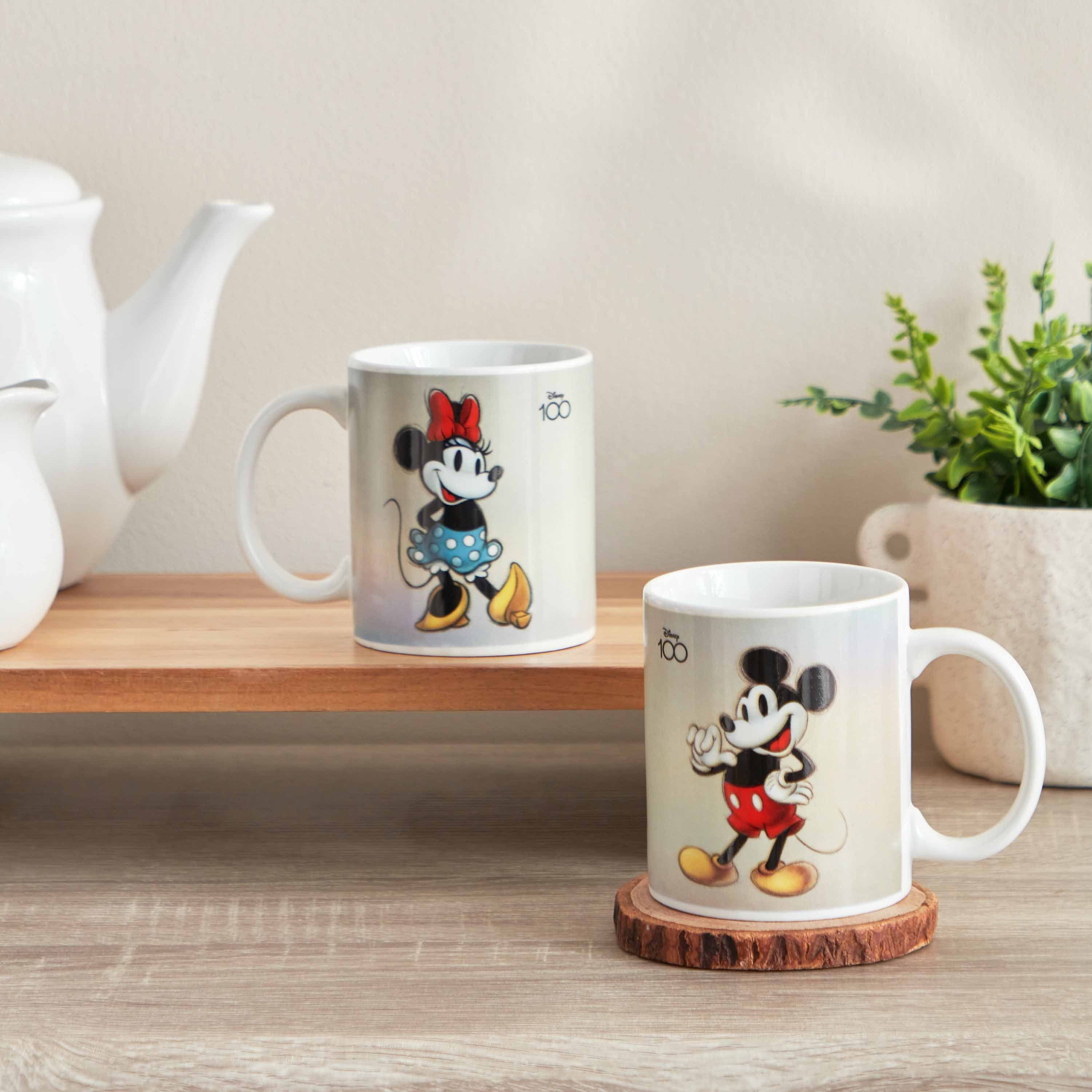 Mickey Mouse Mug - 8x9.5 cm-hbxhomeware-hbxkidsandyouth-image-4