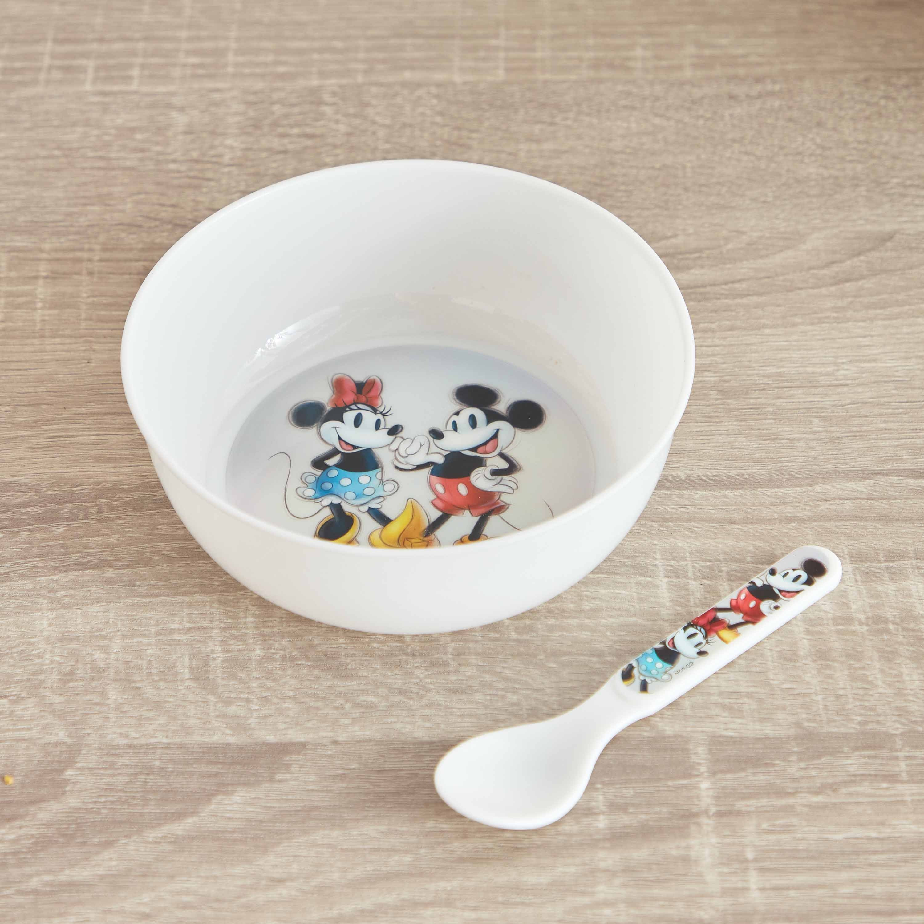 طقم وعاء وملعقة من ميكي ميني - 500 مل-hbxhomeware-hbxkidsandyouth-image-2