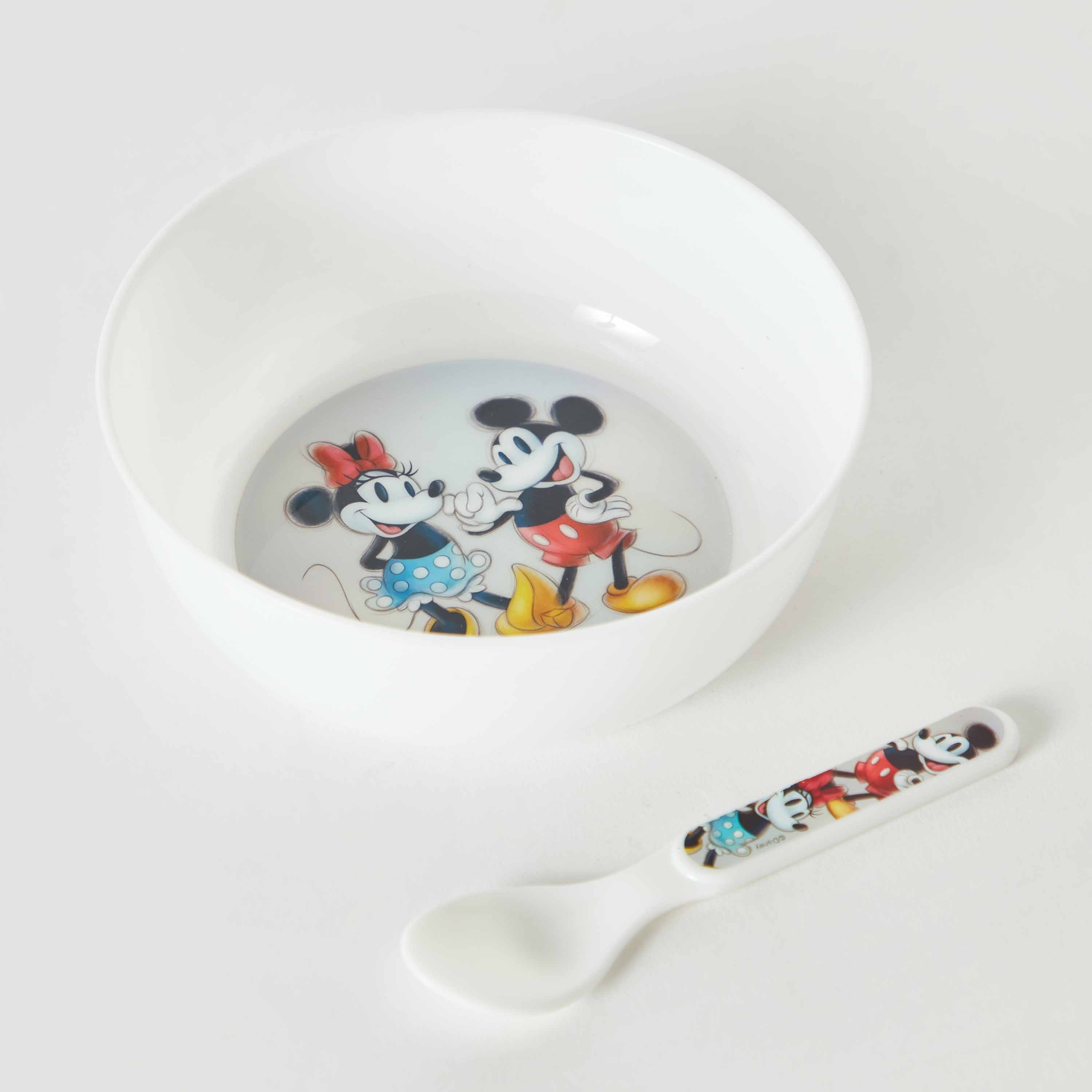 طقم وعاء وملعقة من ميكي ميني - 500 مل-hbxhomeware-hbxkidsandyouth-image-5