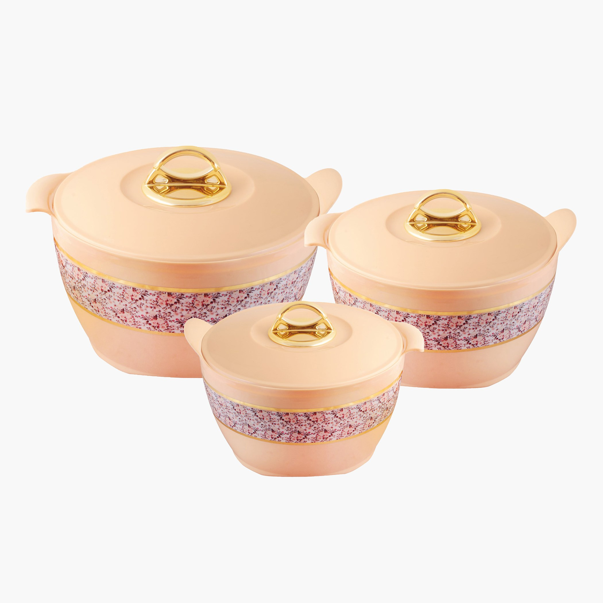 طقم كسرولة عازلة 3 قطع من أوليفيا بريميوم-hbxdecorandfurnishings-tabletop-serveware-image-3