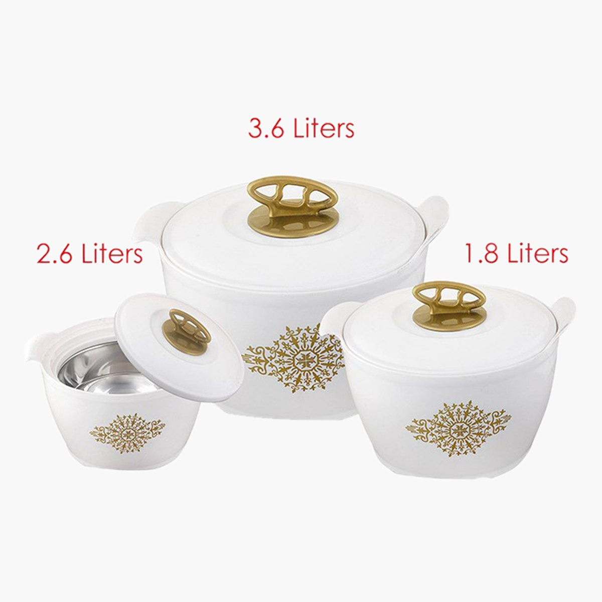 طقم كسرولة عازلة 3 قطع من ستايليش-hbxdecorandfurnishings-tabletop-serveware-image-2
