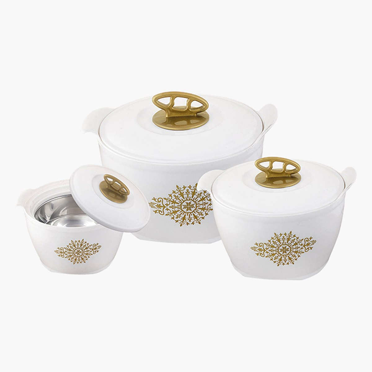 طقم كسرولة عازلة 3 قطع من ستايليش-hbxdecorandfurnishings-tabletop-serveware-image-3