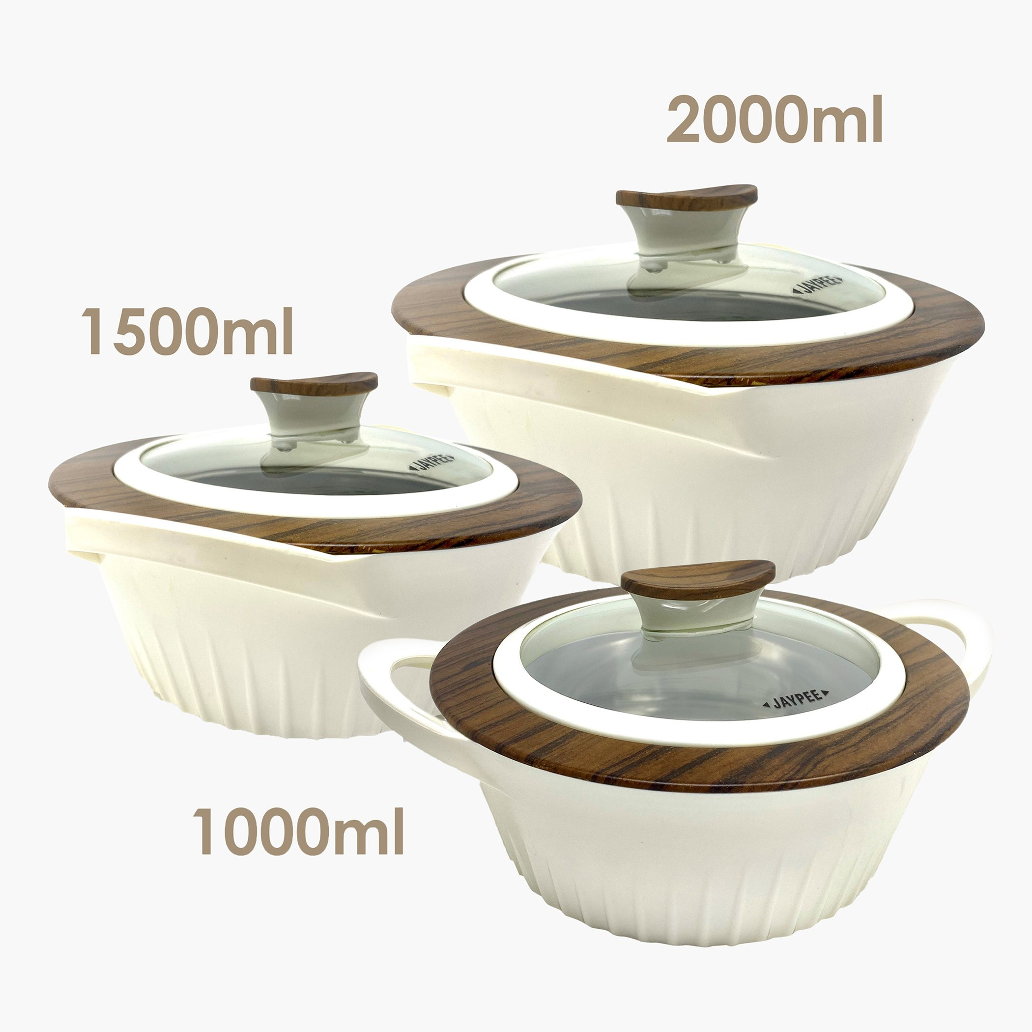 طقم كسرولة بغطاء زجاج 3 قطع من أوليوود-hbxdecorandfurnishings-tabletop-serveware-image-2