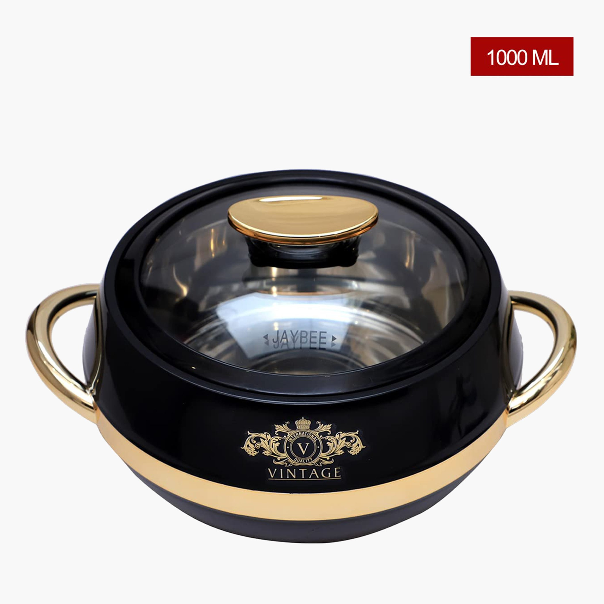 طقم كسرولة 3 قطع من فينتاج-hbxdecorandfurnishings-tabletop-serveware-image-3