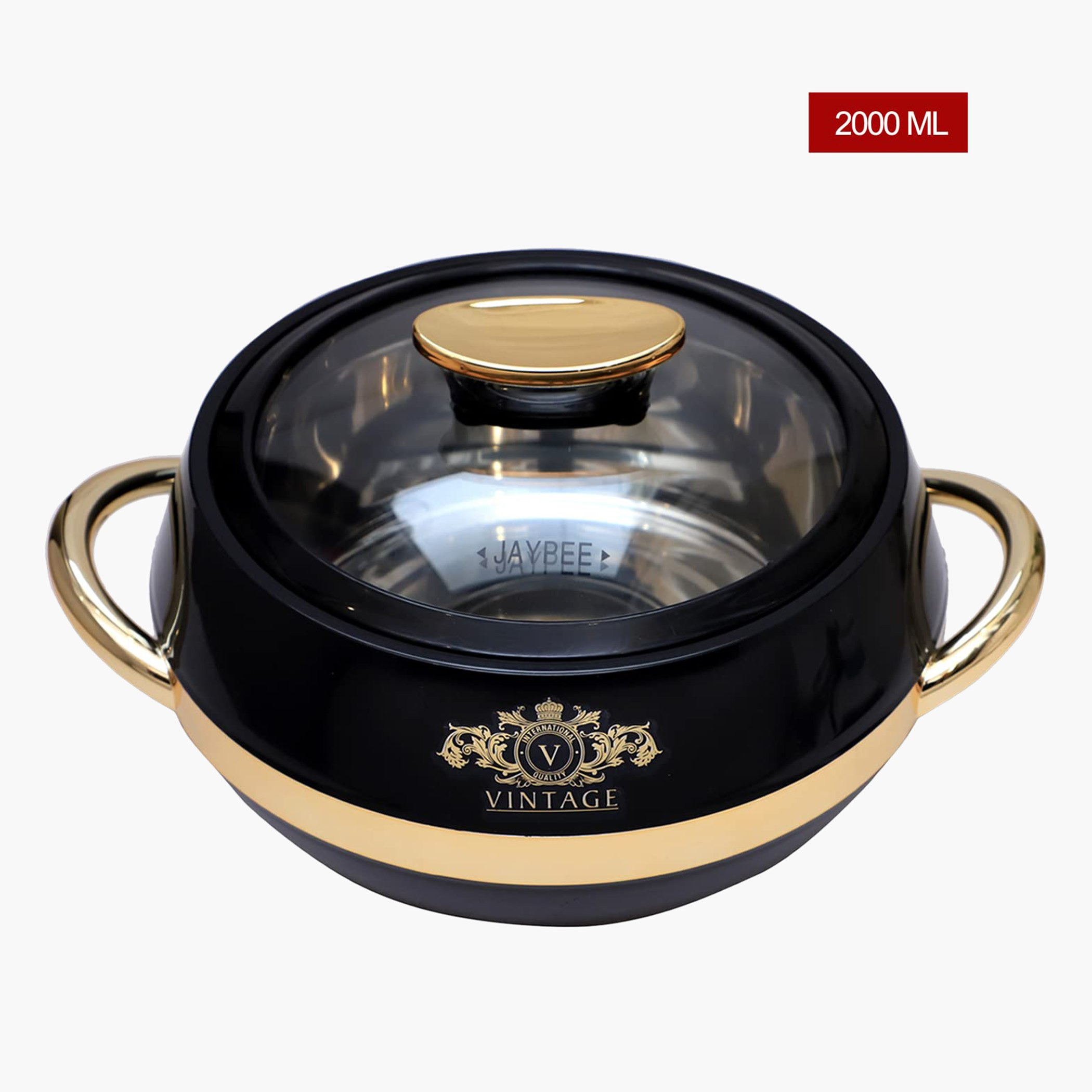 طقم كسرولة 3 قطع من فينتاج-hbxdecorandfurnishings-tabletop-serveware-image-4