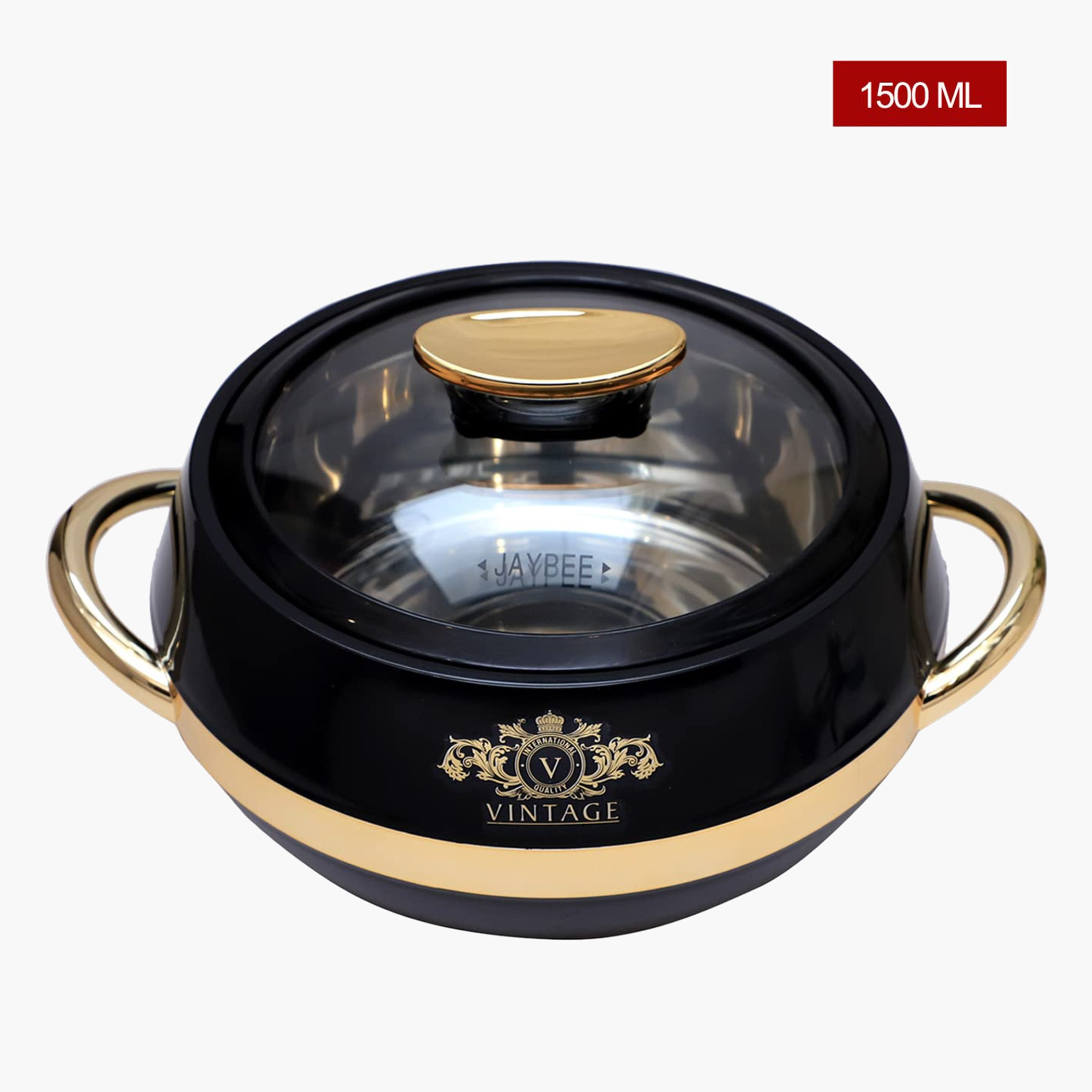 طقم كسرولة 3 قطع من فينتاج-hbxdecorandfurnishings-tabletop-serveware-image-5
