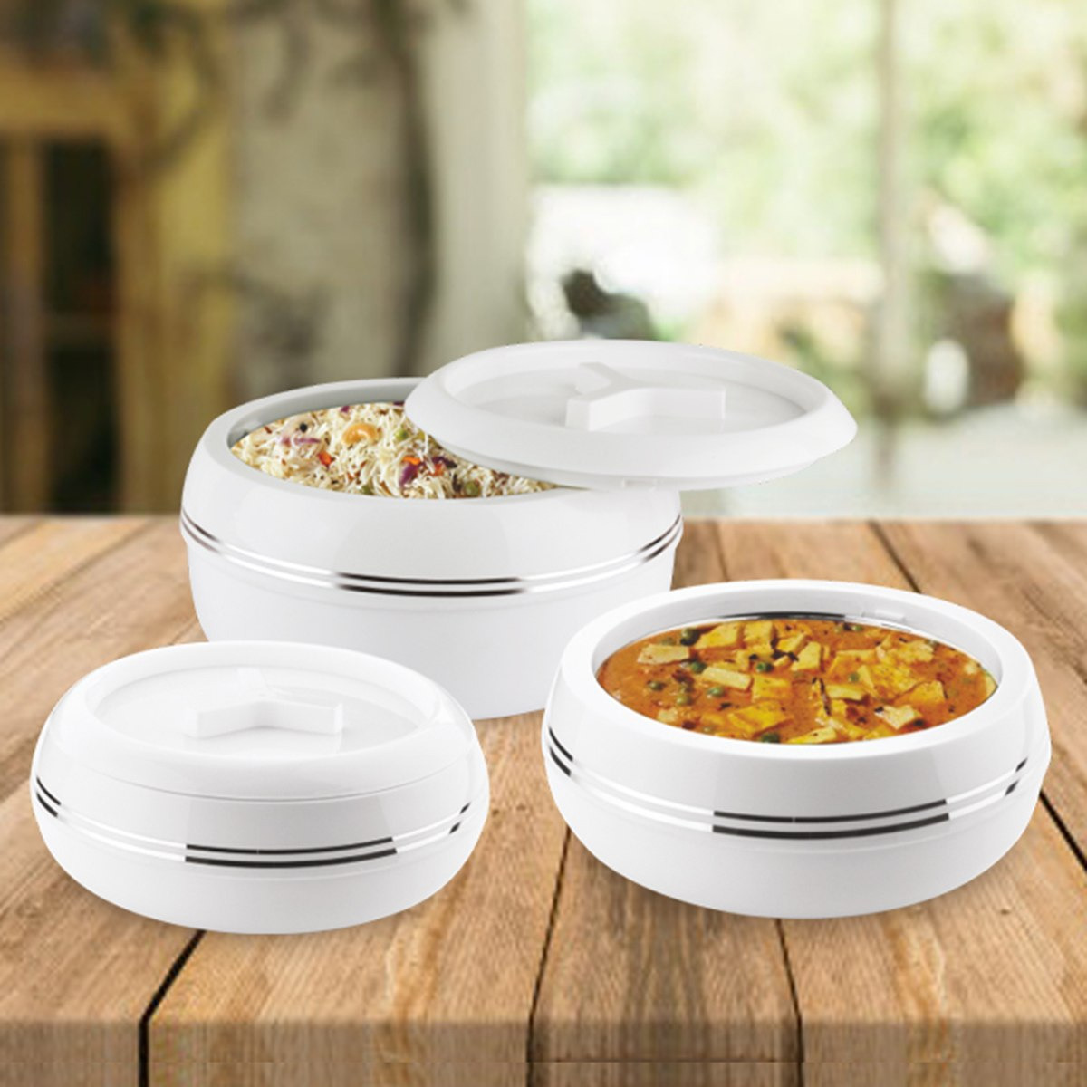 طقم كسرولة 3 قطع من تين بهوغ-hbxdecorandfurnishings-tabletop-serveware-image-1