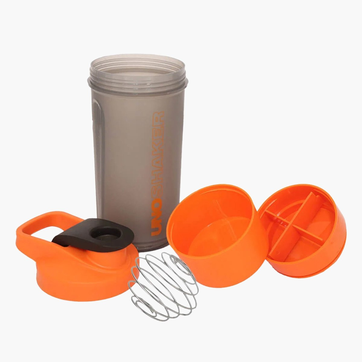 رجاجة بلاستيك أونو بقسمين للتخزين وكرة خلط سلكية - 600 مل-hbxhomeware-hbxkitchen-image-2