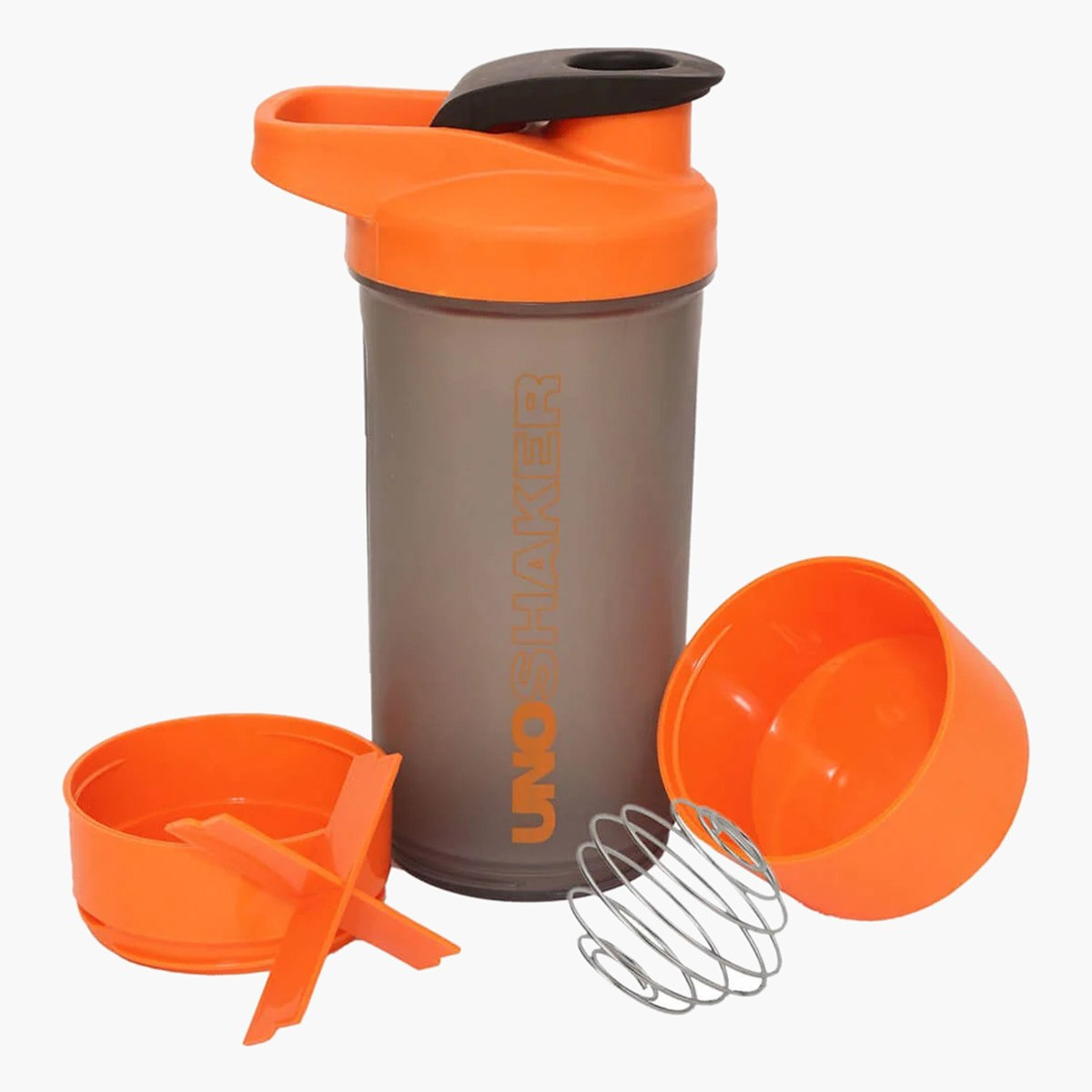 رجاجة بلاستيك أونو بقسمين للتخزين وكرة خلط سلكية - 600 مل-hbxhomeware-hbxkitchen-image-3