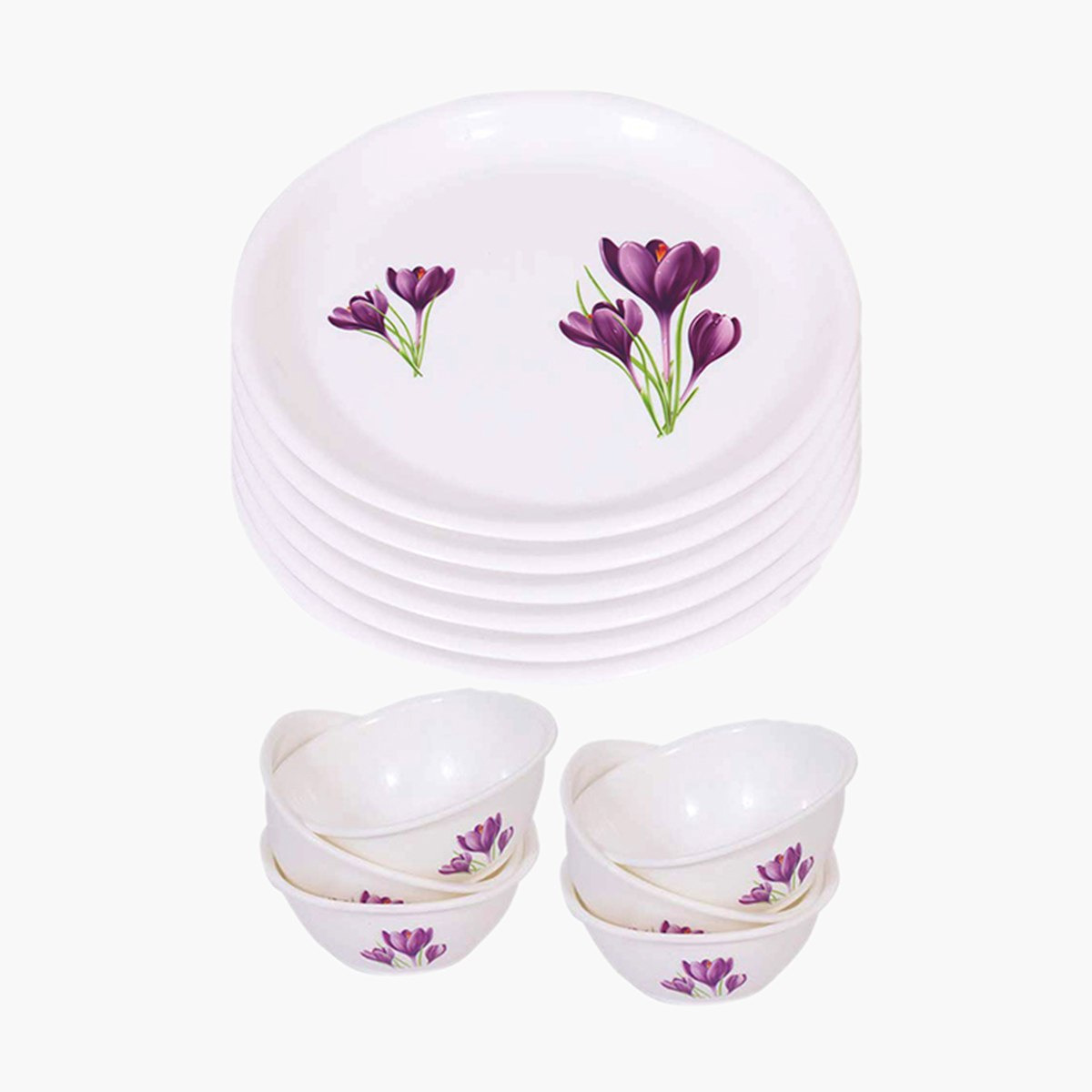 طقم سفرة مستدير 12 قطعة ميلامين-hbxhomeware-hbxkitchen-image-4