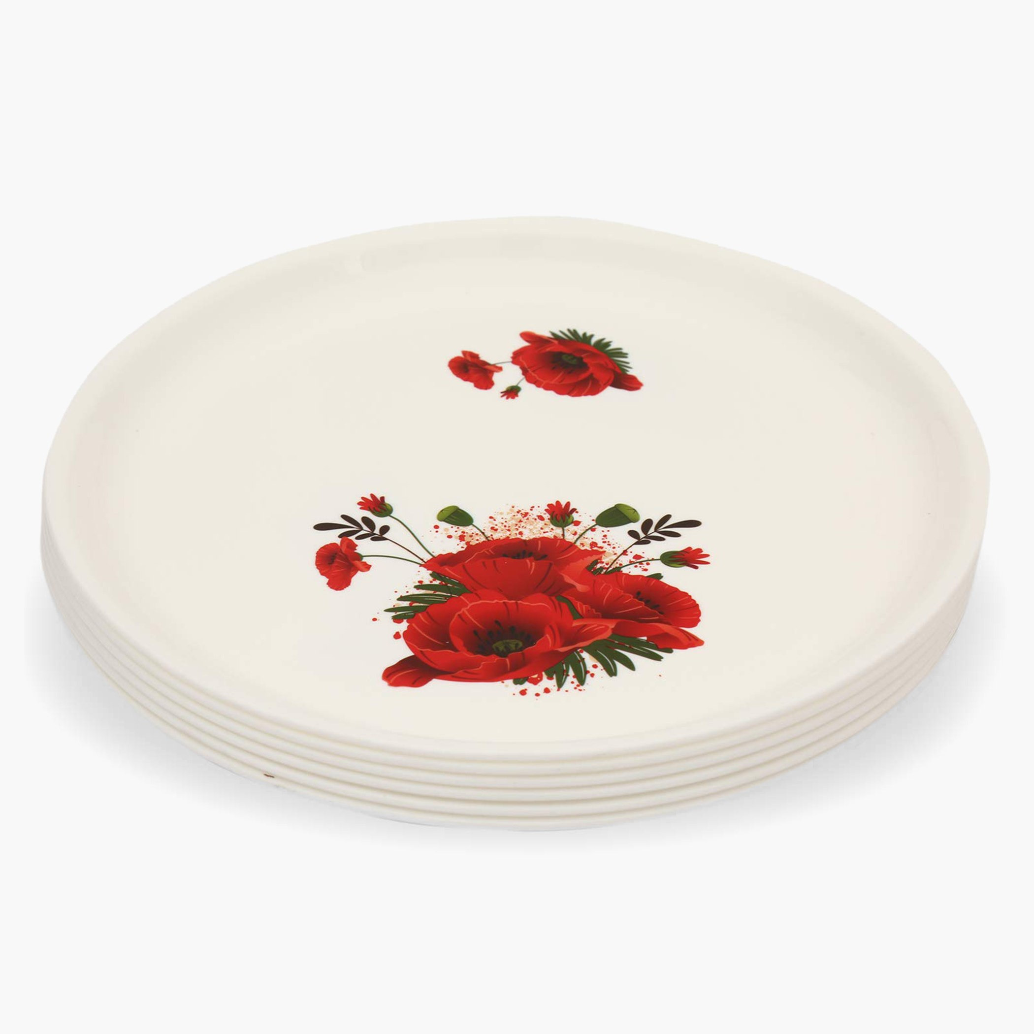 طقم سفرة مستدير 12 قطعة ميلامين-hbxhomeware-hbxkitchen-image-3