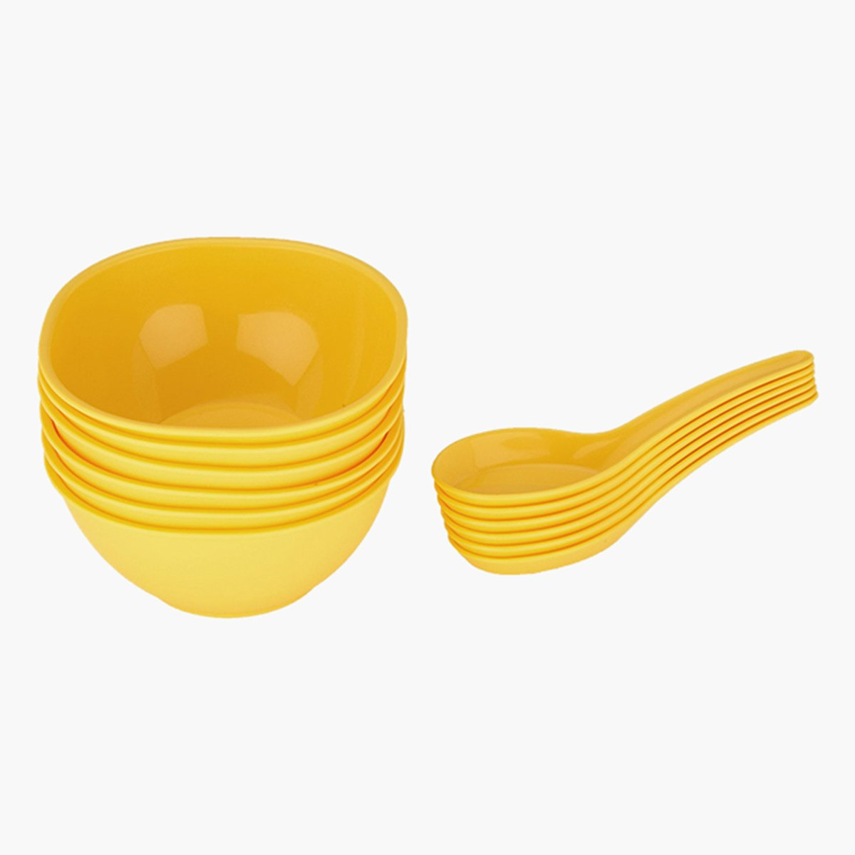 طقم أوعية شوربة 12 قطعة ميلامين - 13x13x6 سم-hbxhomeware-hbxkitchen-image-1