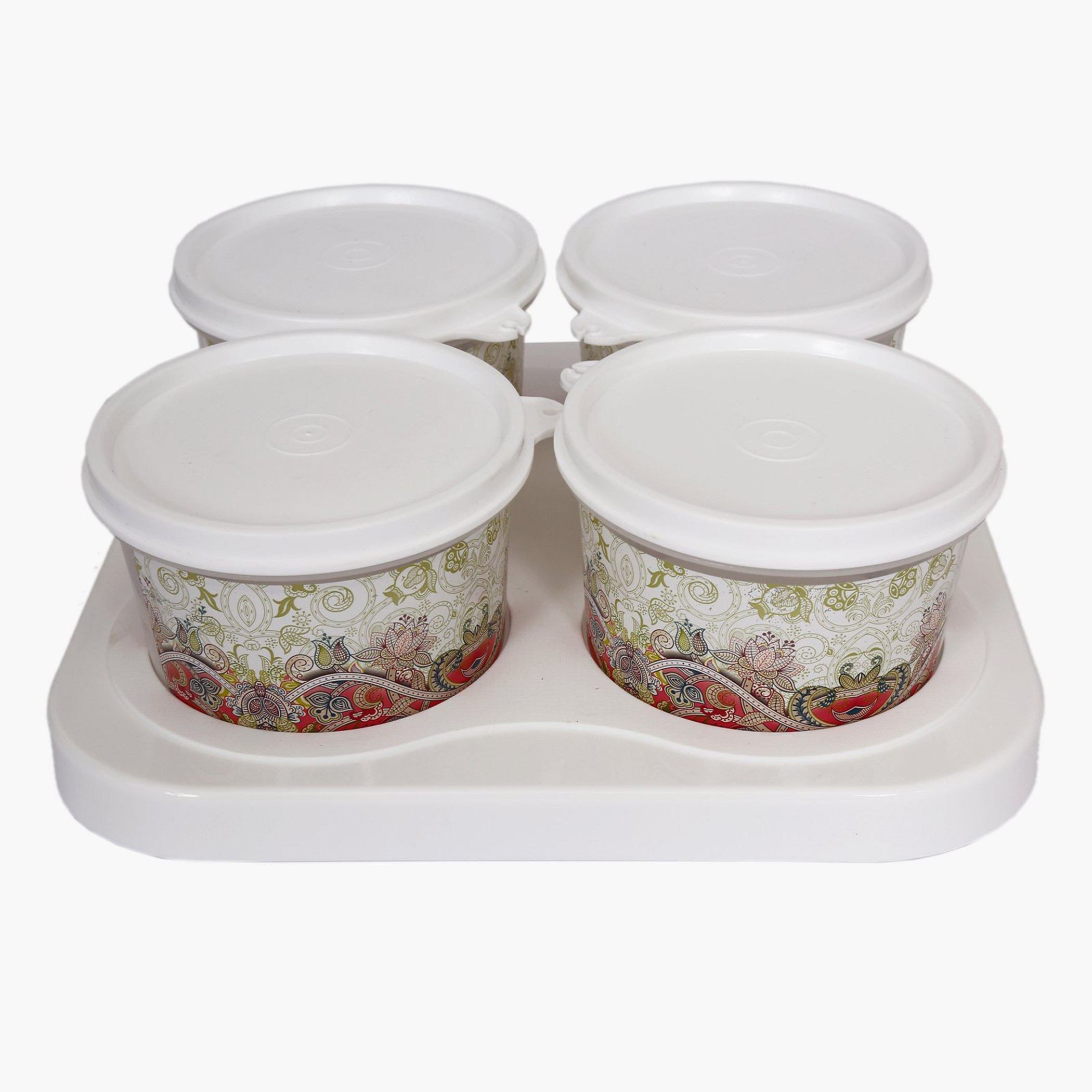 Nova 4-Piece Container Set with Tray-hbxhomeware-hbxkitchen-image-2
