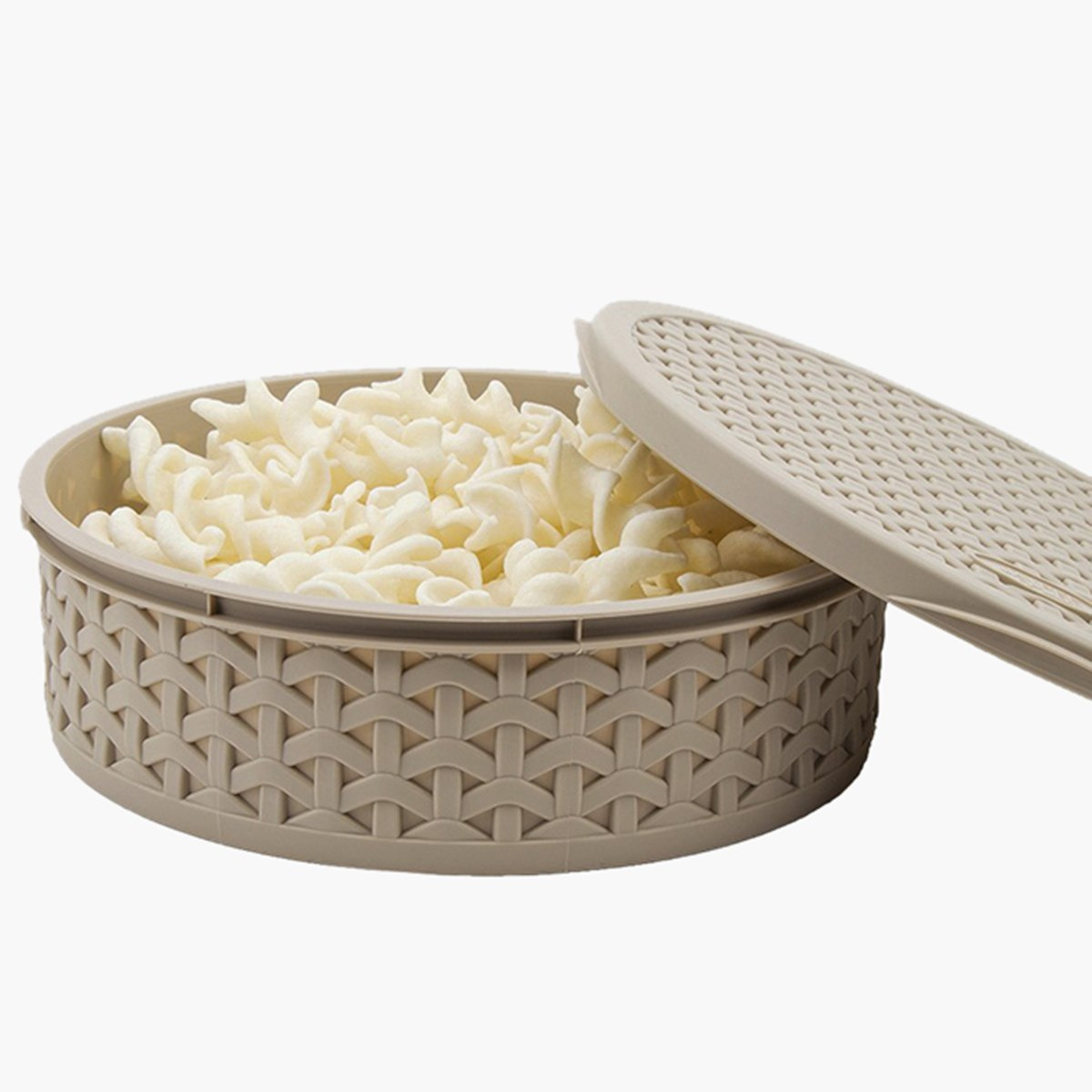 حاوية تخزين طعام مستديرة - 1.28 لتر-hbxhomeware-hbxkitchen-image-1