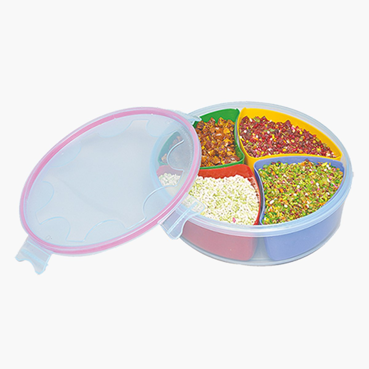 حاوية محكمة الإغلاق مع 4 أقسام من مونتانا-hbxhomeware-hbxkitchen-image-1