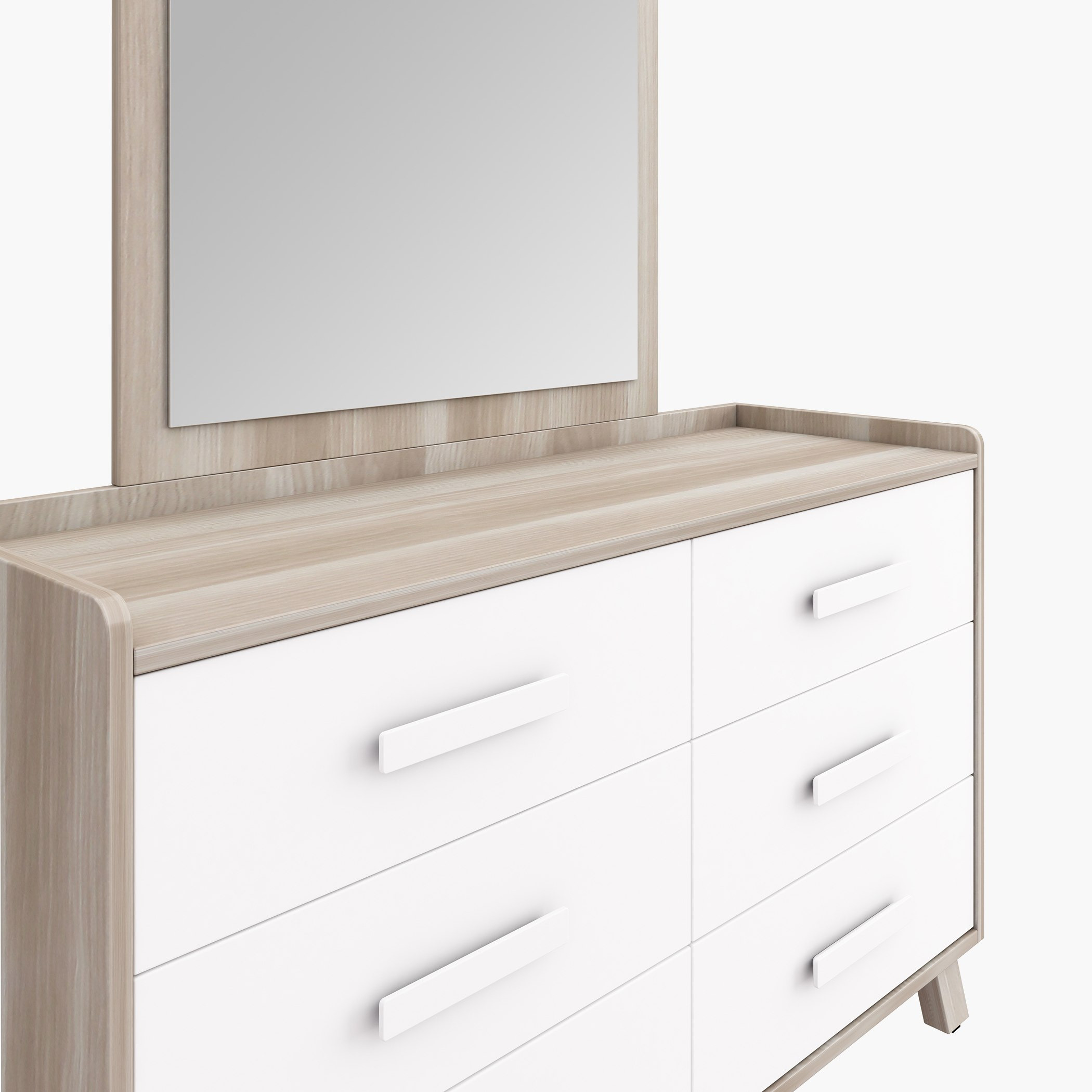 طقم غرفة نوم كينج 5 قطع من هارفارد - 180x200 سم-hbxbedroom-bedsandbedsets-bedroomsets-king-image-11