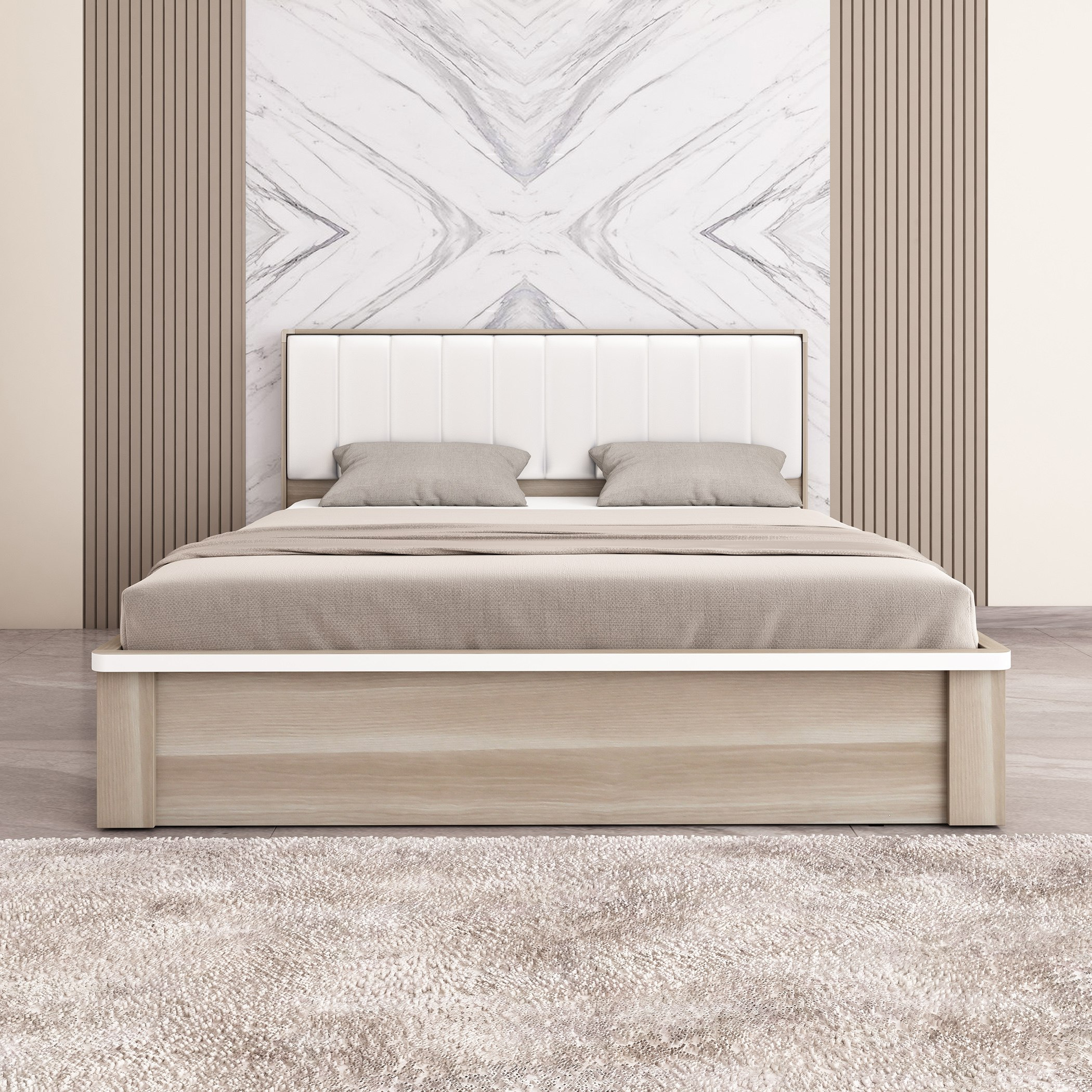 طقم غرفة نوم كينج 5 قطع من هارفارد - 180x200 سم-hbxbedroom-bedsandbedsets-bedroomsets-king-image-12