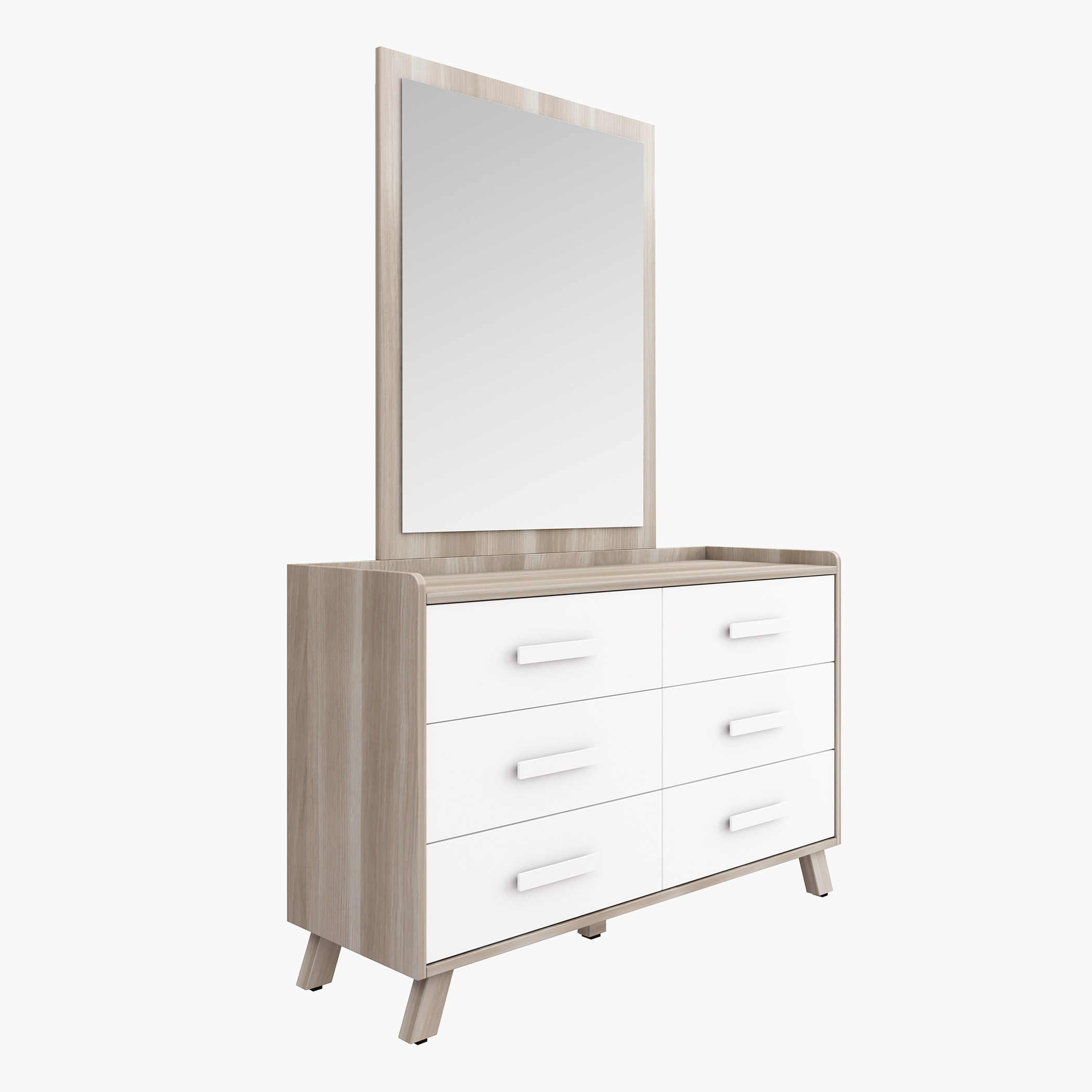 طقم غرفة نوم كينج 5 قطع من هارفارد - 180x200 سم-hbxbedroom-bedsandbedsets-bedroomsets-king-image-9