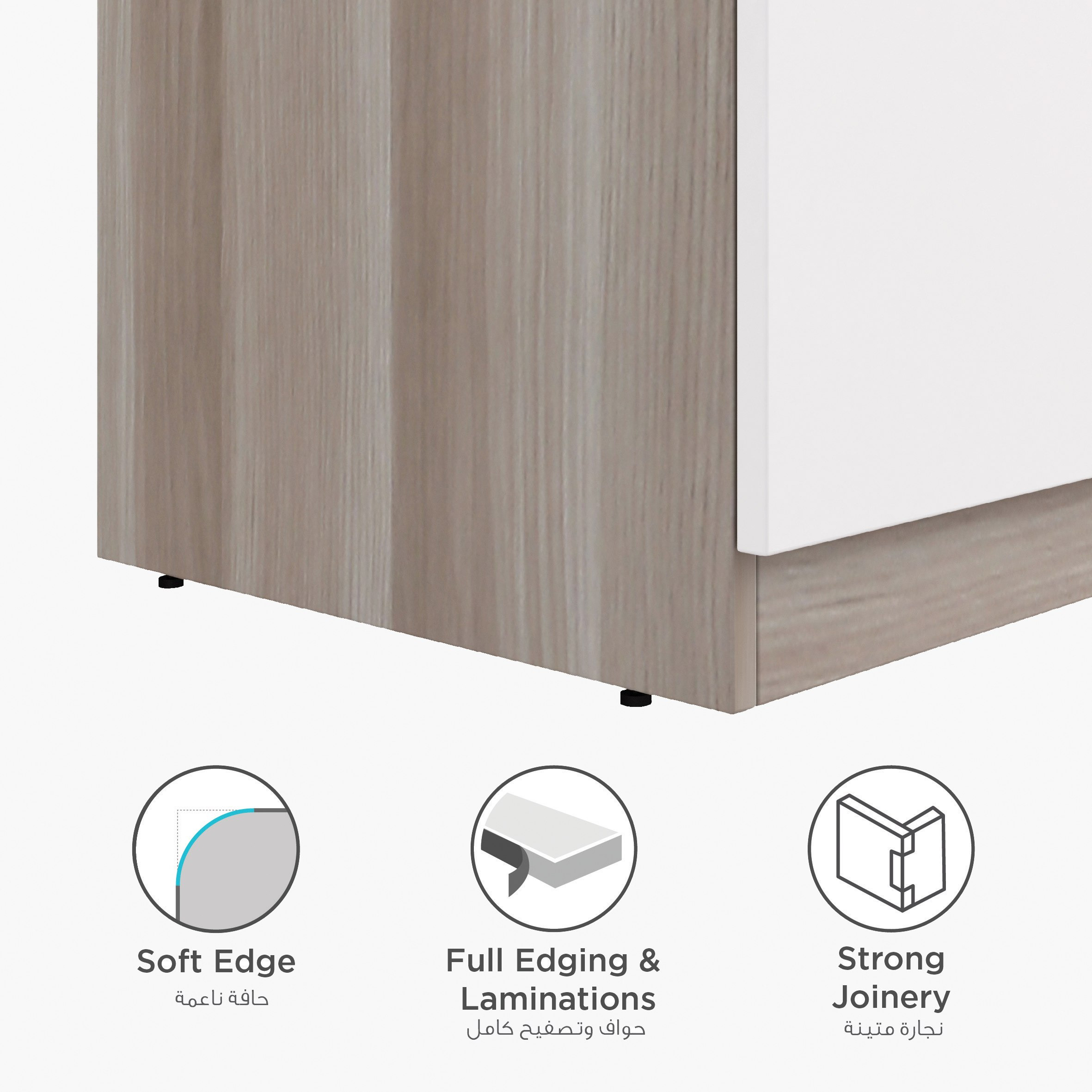 Harvard 6-Door Wardrobe with Mirror-hbxfurniture-wardrobes-image-5