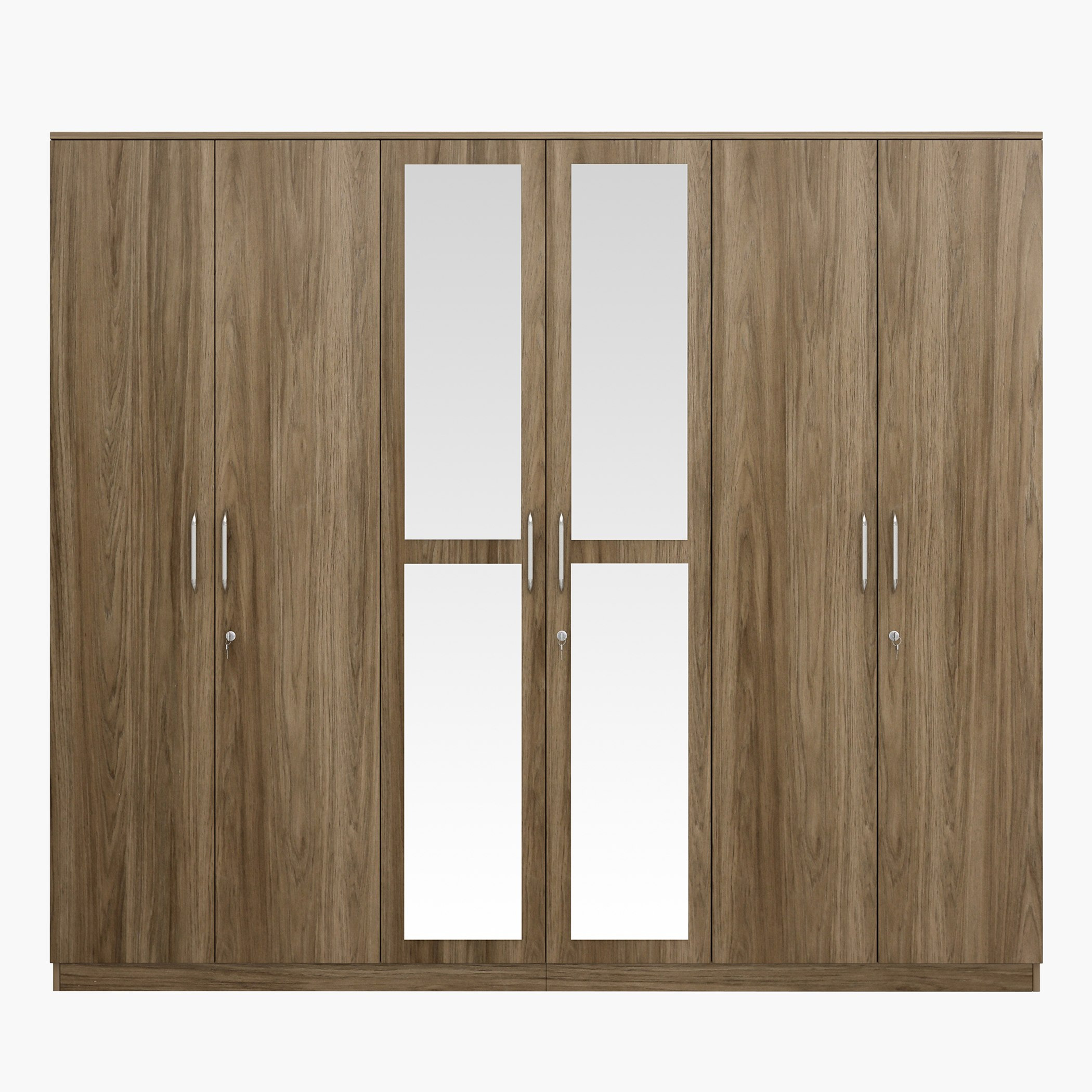 خزانة ملابس 6 أبواب بمرآة من هيلتون-hbxfurniture-wardrobes-image-2
