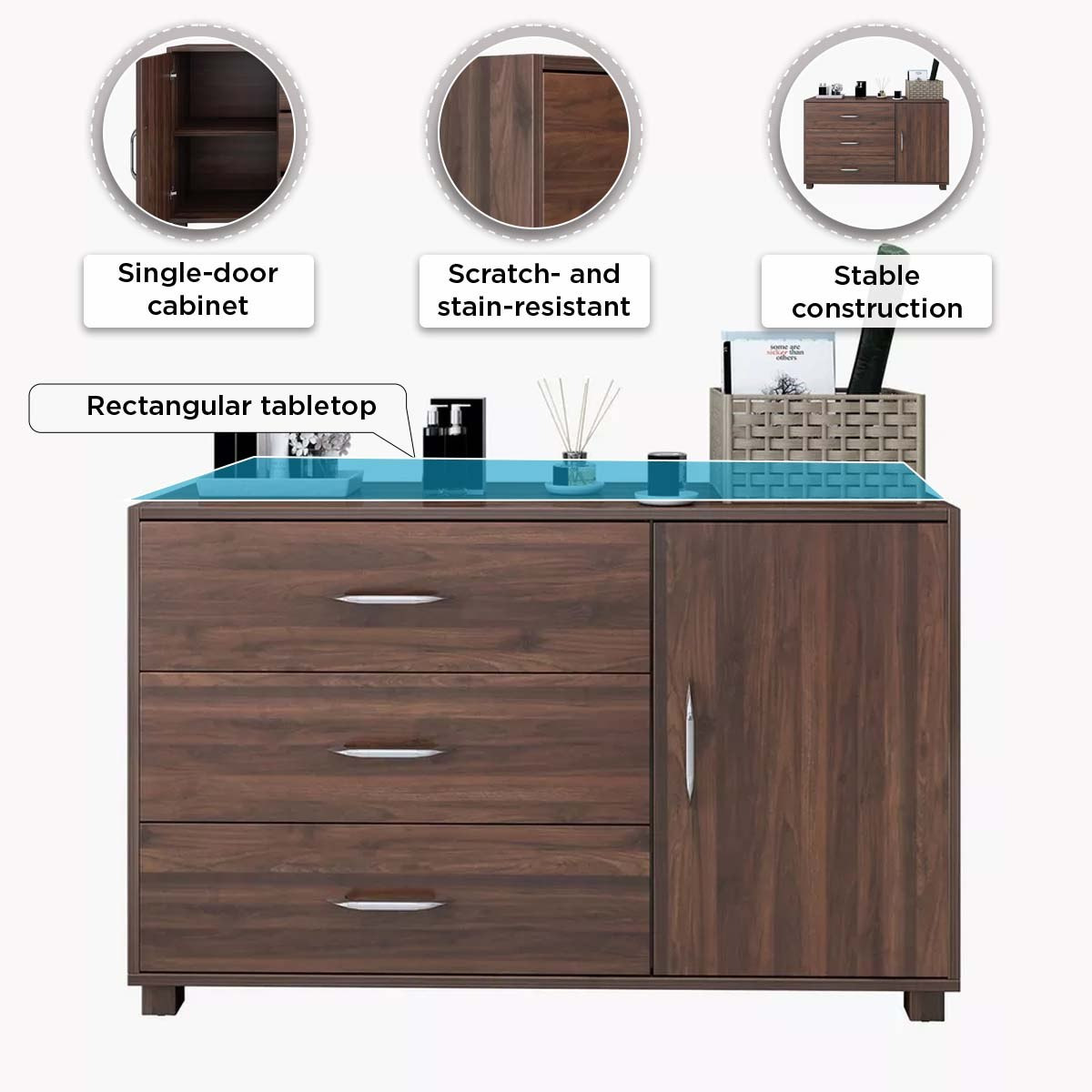 Rockford 3-Drawer 1-Door Dresser without Mirror-hbxfurniture-bedroom-dressersandmirrors-image-10