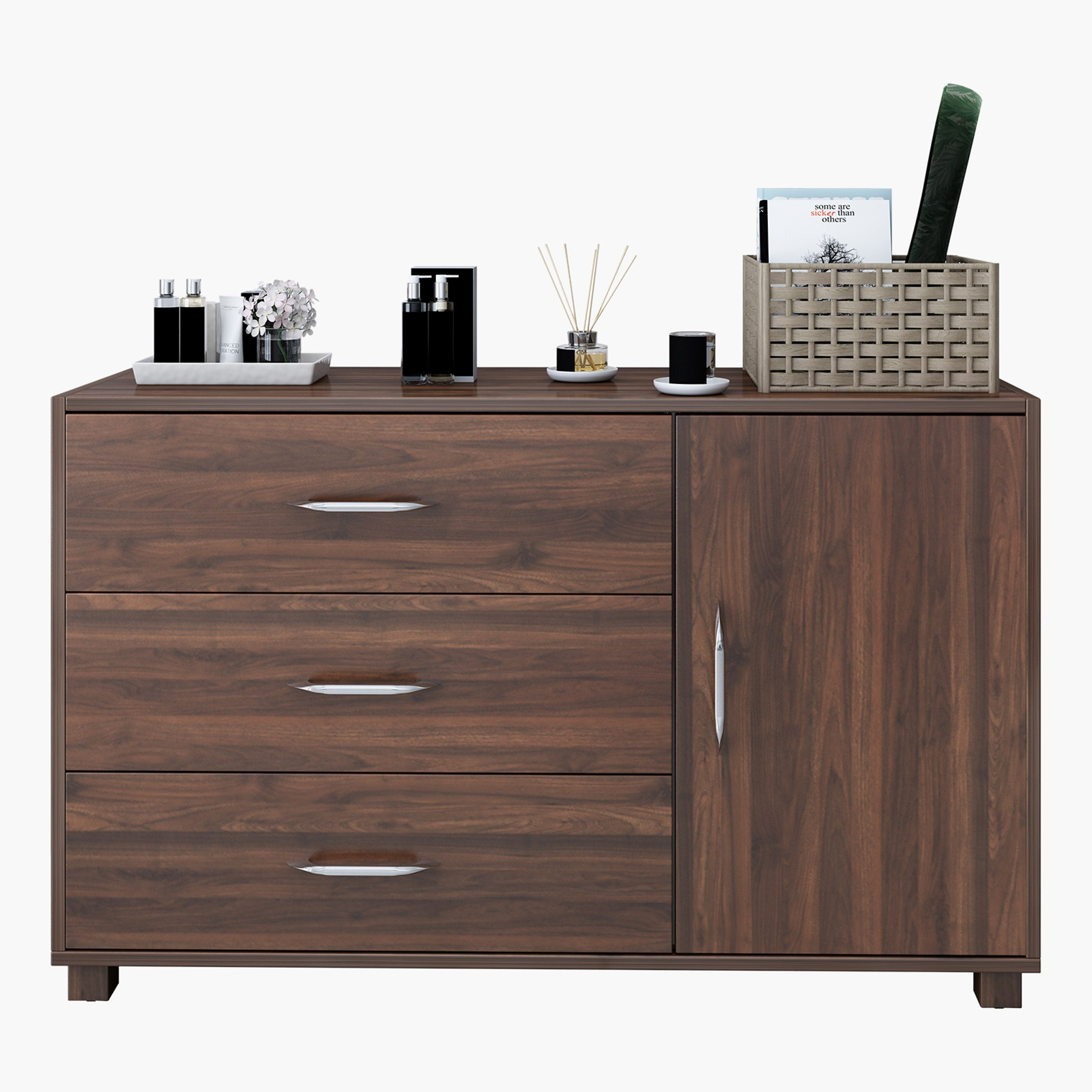 Rockford 3-Drawer 1-Door Dresser without Mirror-hbxfurniture-bedroom-dressersandmirrors-image-2