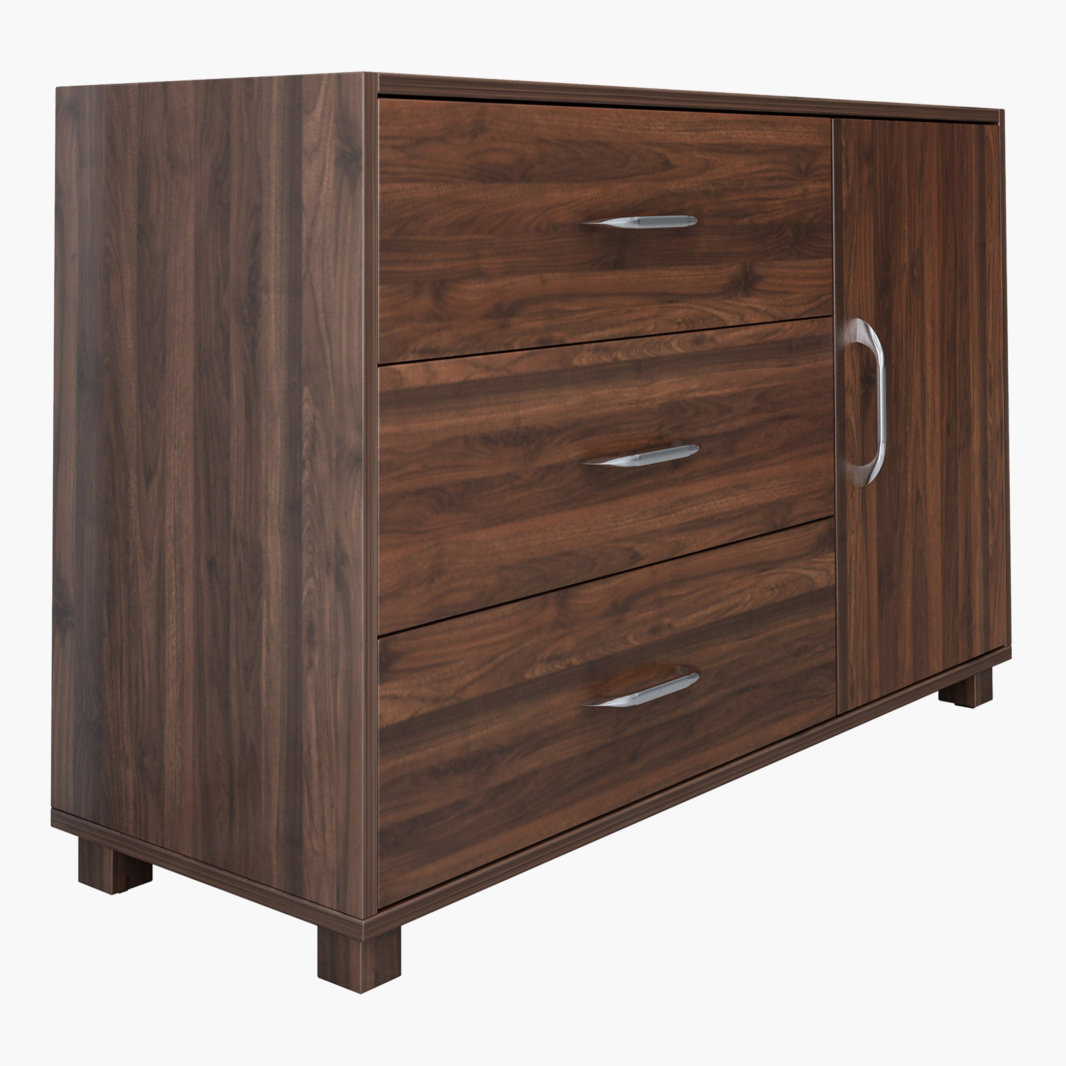 Rockford 3-Drawer 1-Door Dresser without Mirror-hbxfurniture-bedroom-dressersandmirrors-image-3
