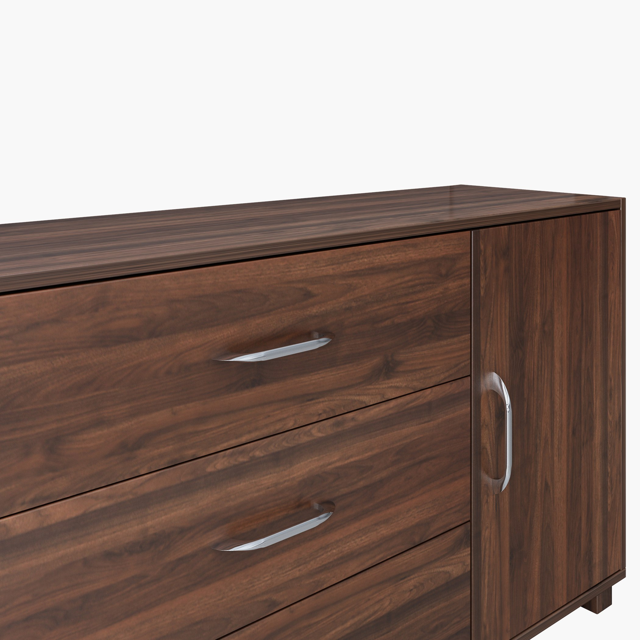 Rockford 3-Drawer 1-Door Dresser without Mirror-hbxfurniture-bedroom-dressersandmirrors-image-4