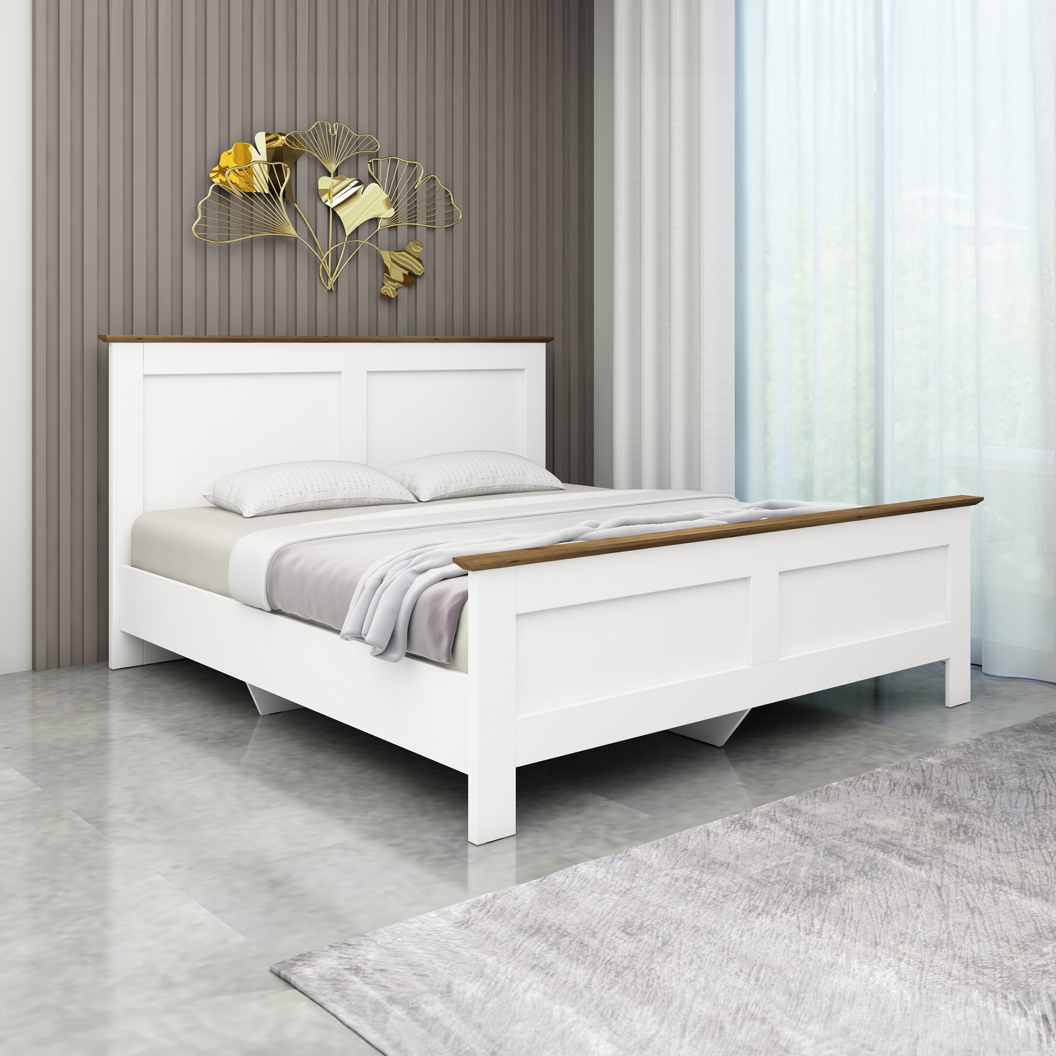Whitefield 5-Piece King Bedroom Set - 180x200 cm-hbxbedroom-bedsandbedsets-bedroomsets-king-image-12