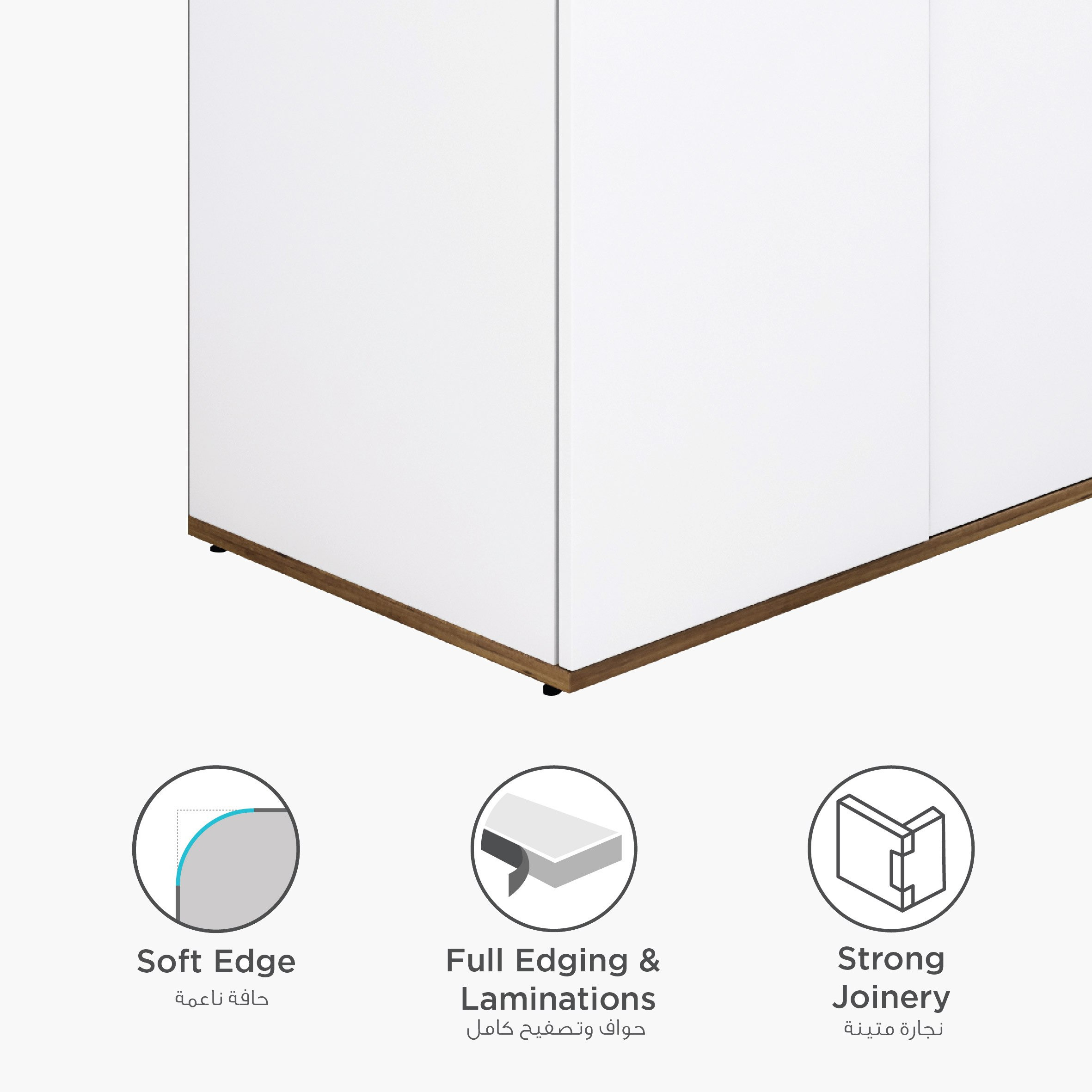 خزانة ملابس 6 أبواب بمرآة من وايتفيلد-hbxfurniture-wardrobes-image-6
