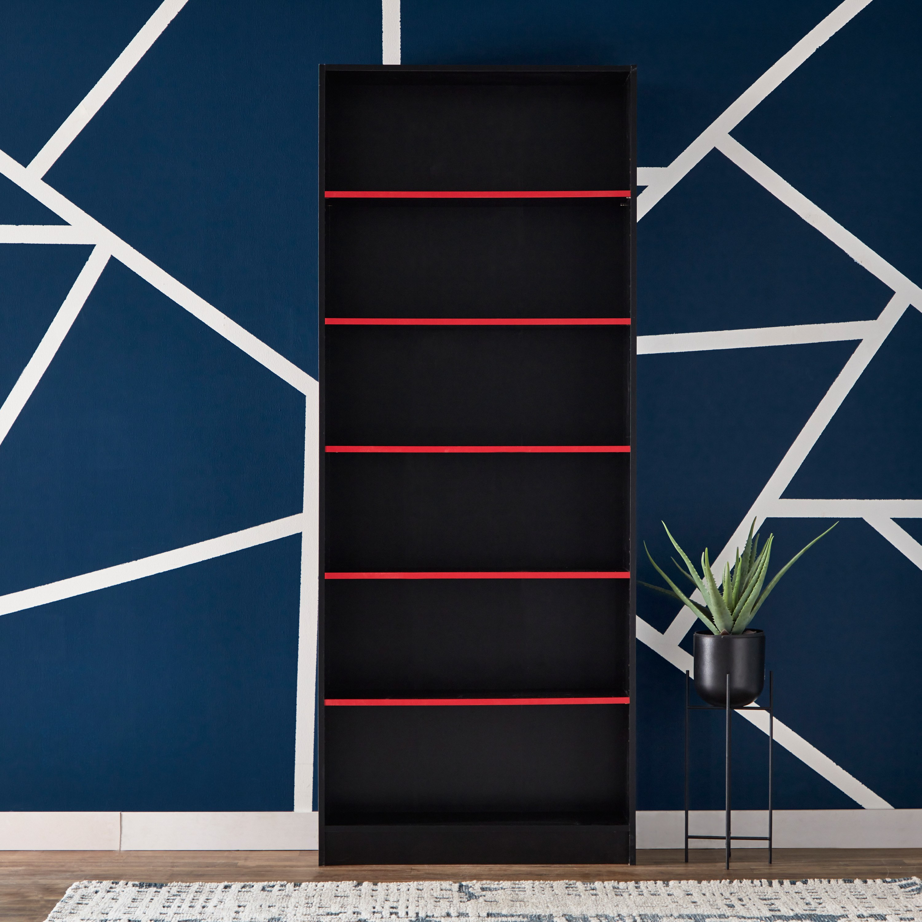 Alford Avian 6-Tier Bookcase-hbxfurniture-office-bookcases-image-3