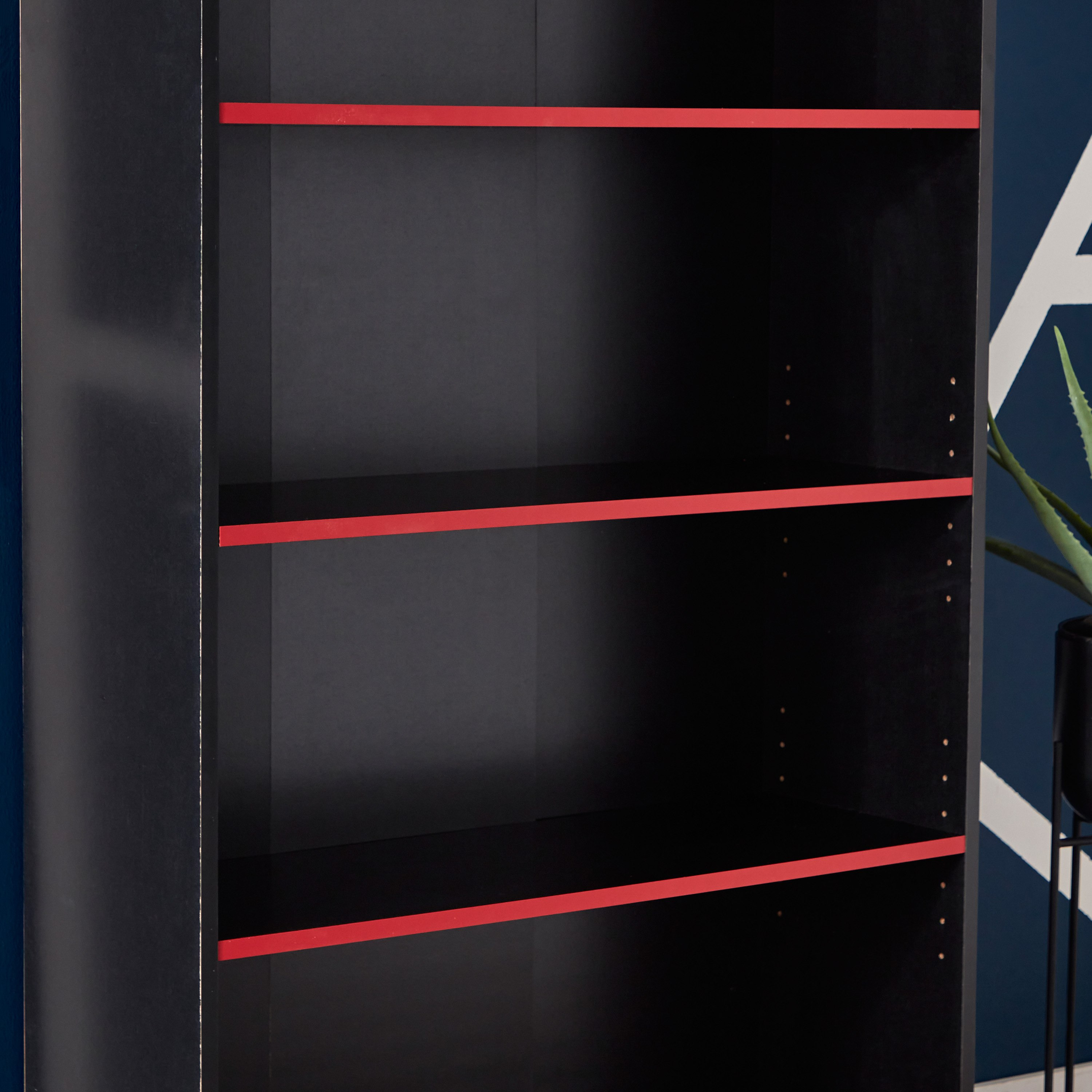 Alford Avian 6-Tier Bookcase-hbxfurniture-office-bookcases-image-5