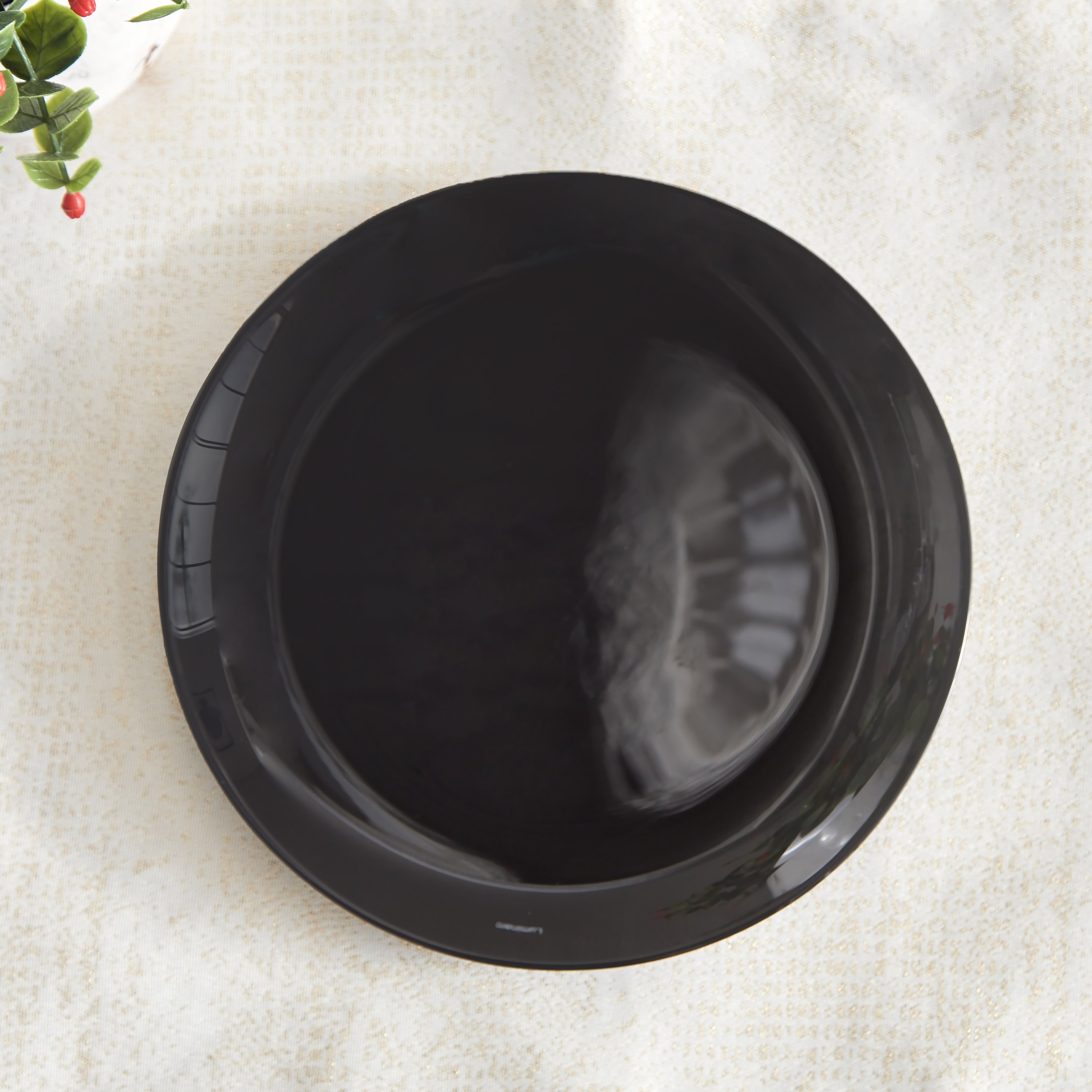 Mono Side Plate - 26 cm-hbxdecorandfurnishings-tabletop-crockery-image-1