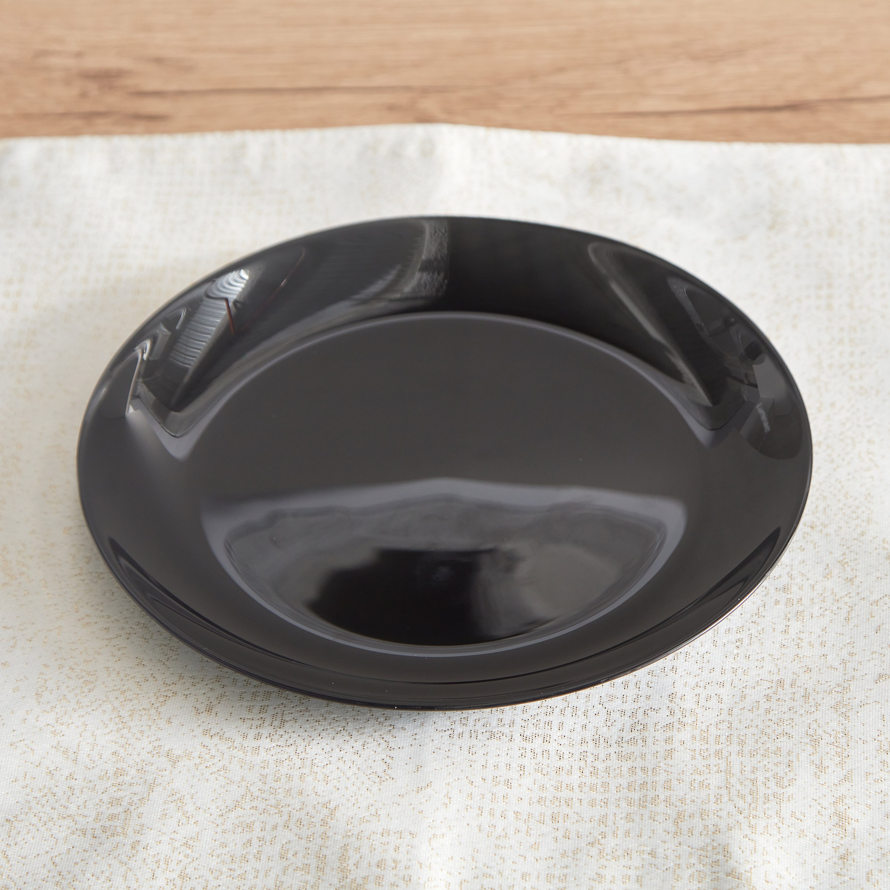 Mono Side Plate - 26 cm-hbxdecorandfurnishings-tabletop-crockery-image-2