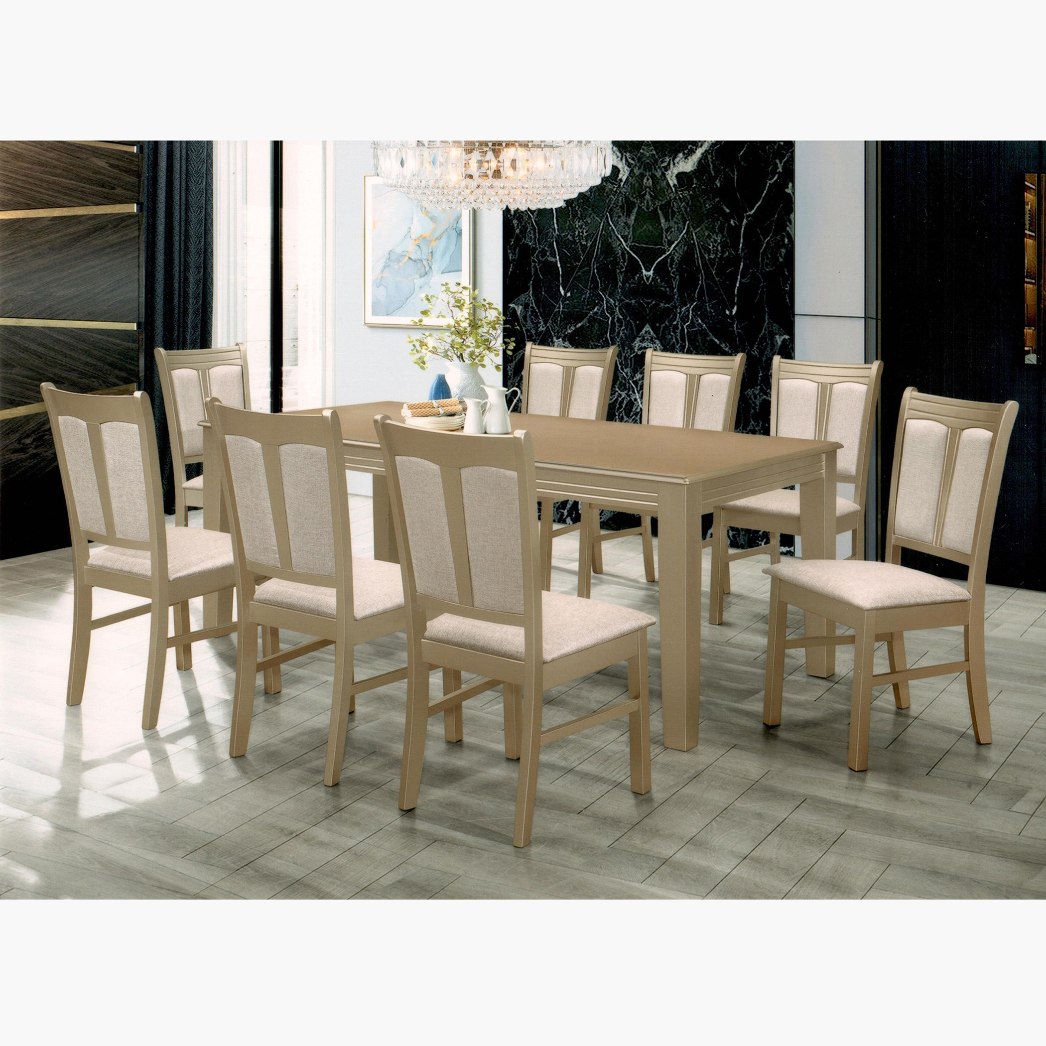 طقم سفرة 8 مقاعد من جوليانا-hbxfurniture-diningtablesandsets-diningsets-eightseater-image-1