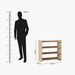 Jazz 12-Pair Shoe Rack with 4 Shelves-Shoe Cabinets and Racks-thumbnailMobile-8